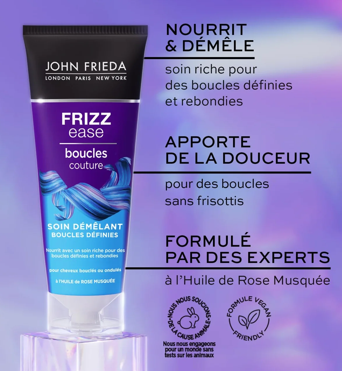 JOHN FRIEDA Frizz Ease Soin Démêlant Boucles Couture 250 ml