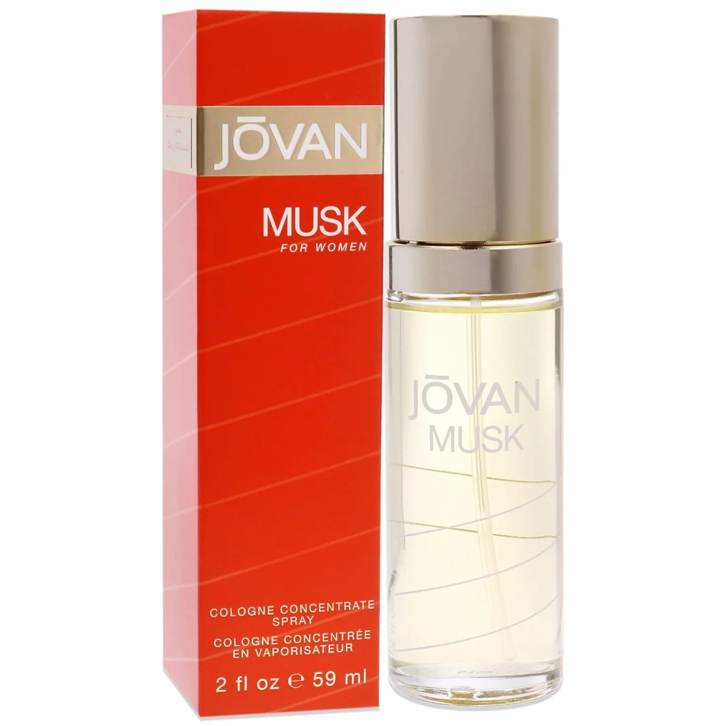Jovan Musk by Jovan for Women - 2 oz Cologne Spray