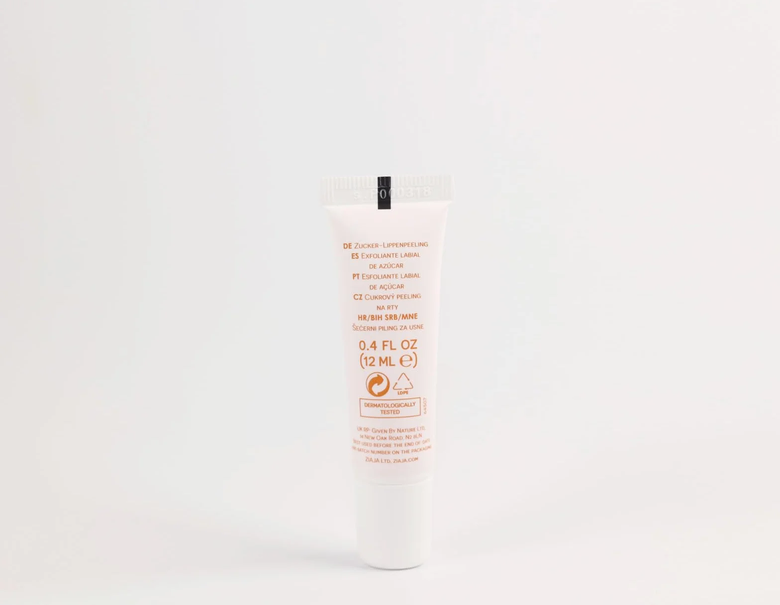 NOVA ENGEL Exfoliante Labial De Azúcar Sunny Mango 12 ml