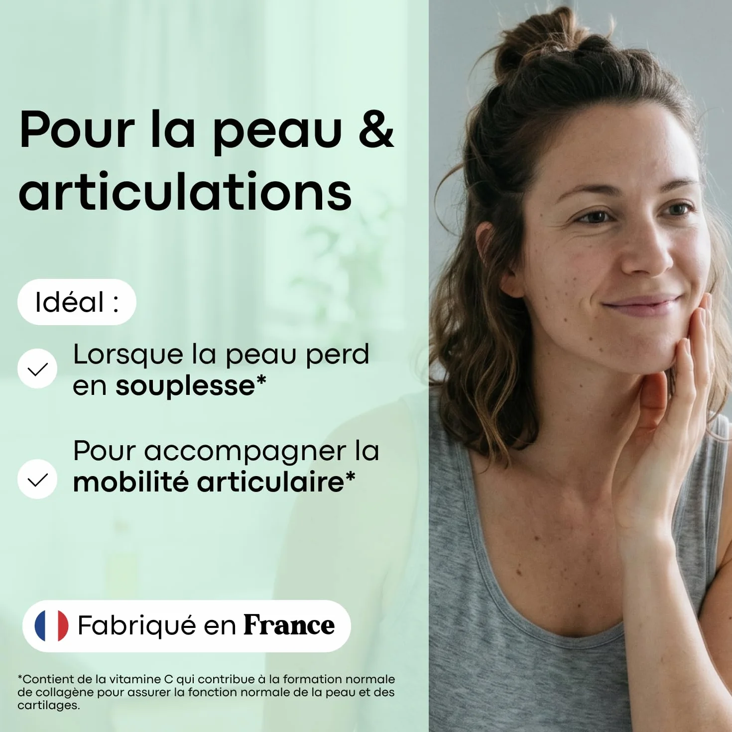 Novoma Essentials Collagene Marin Acide Hyaluronique Vitamine C 120 Gélules Peau Articulations