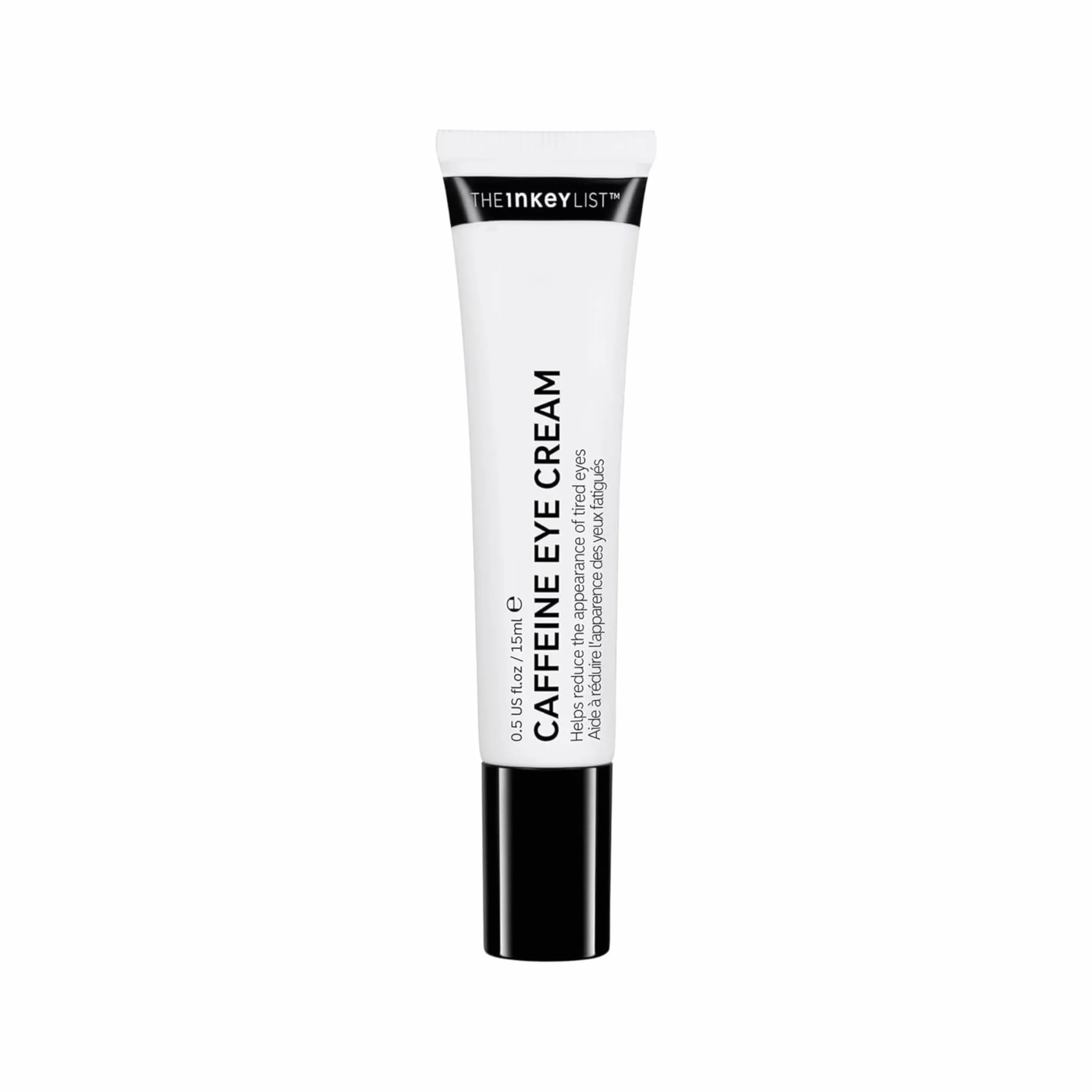 The INKEY List Caffeine Eye Cream 15 ml anti-cernes yeux fatigués