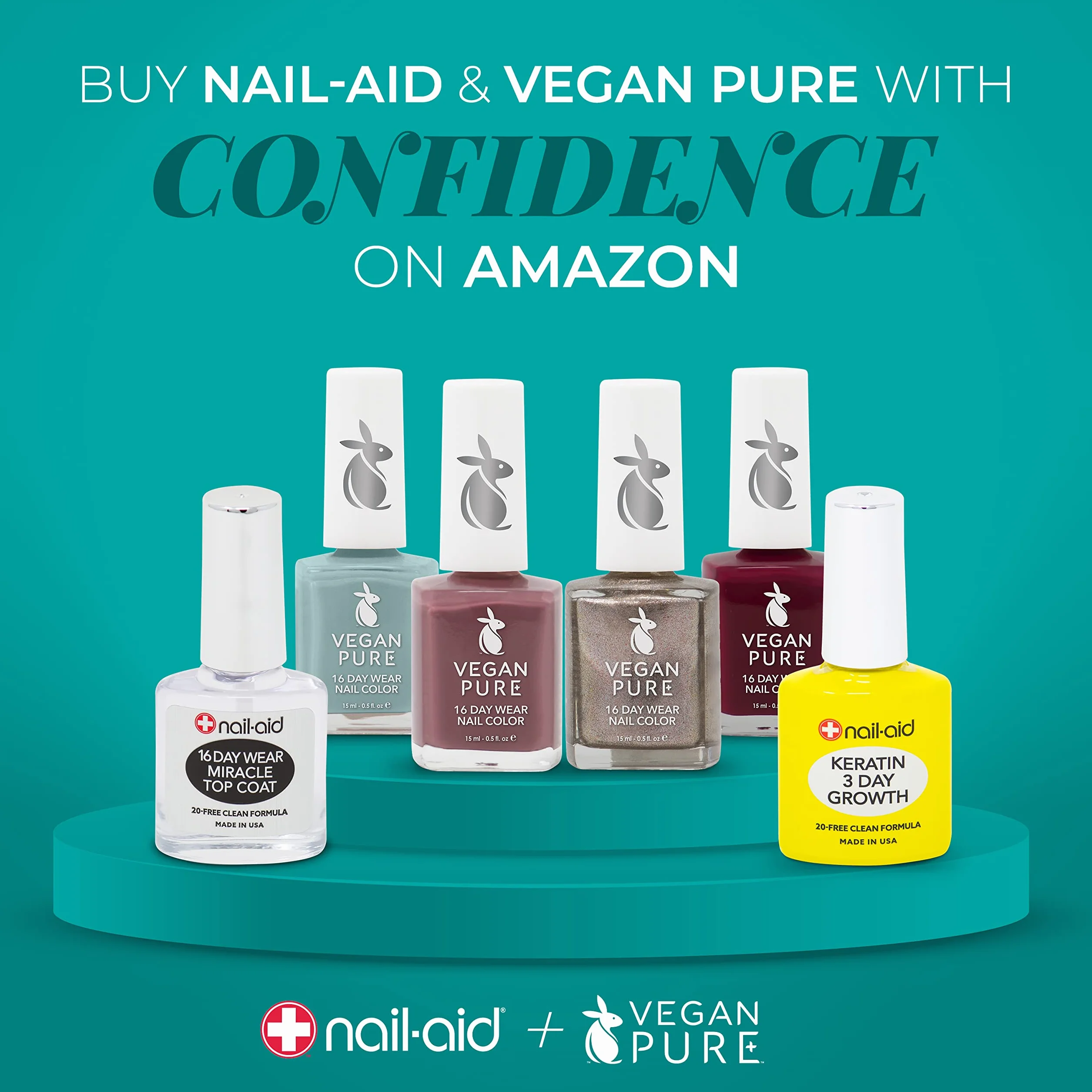Nail-Aid Kératine Croissance 3 jours, 0,55 fl oz