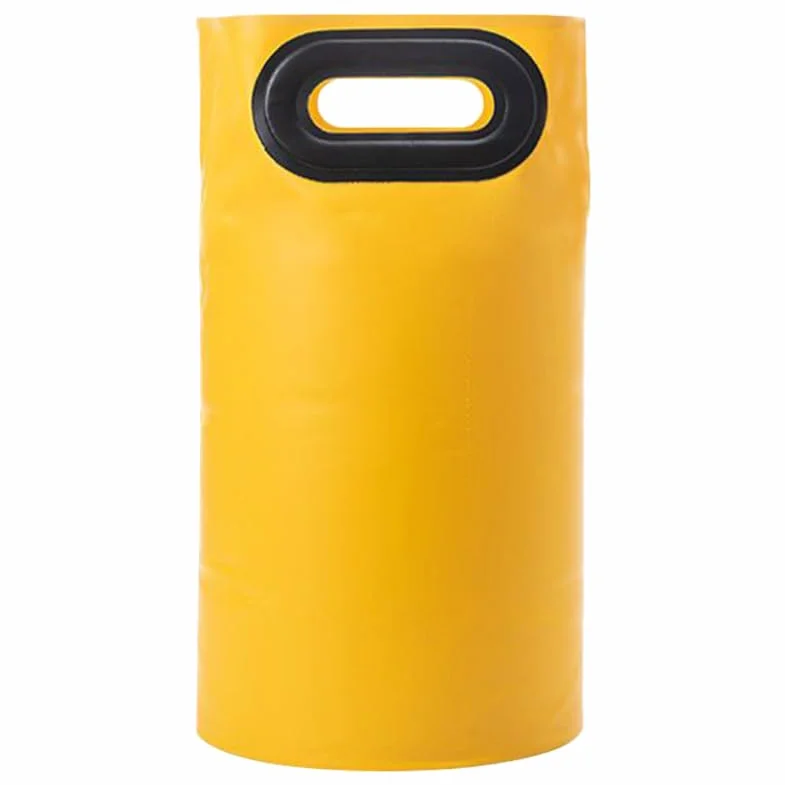 Angoily Bassin De Bain À Pied Pliable Portable 16L Seau De Lavage À Pied Léger Et Résistant pour Spa Pieds Maison Camping Voyage