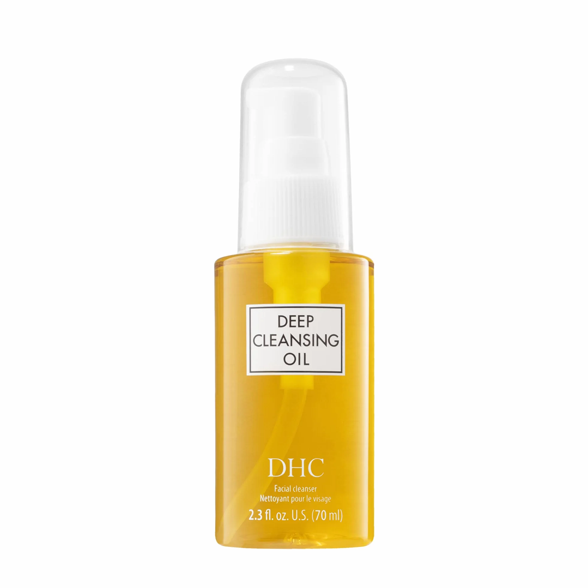 Huile Démaquillante Pureté Flacon Pompe 70 ml