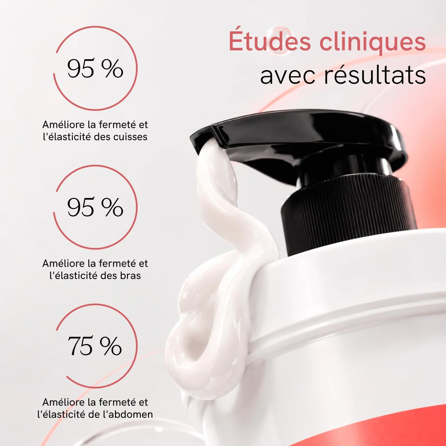 MASDERM | Gel-Crème Corps Ultrasons Raffermissant Radiofréquence | 1000 ml | Professionnel | Femme | Cavitation | Hydratant | Lumière LED | Abdominale, Ceinture et Ventre | Electrostimulateur