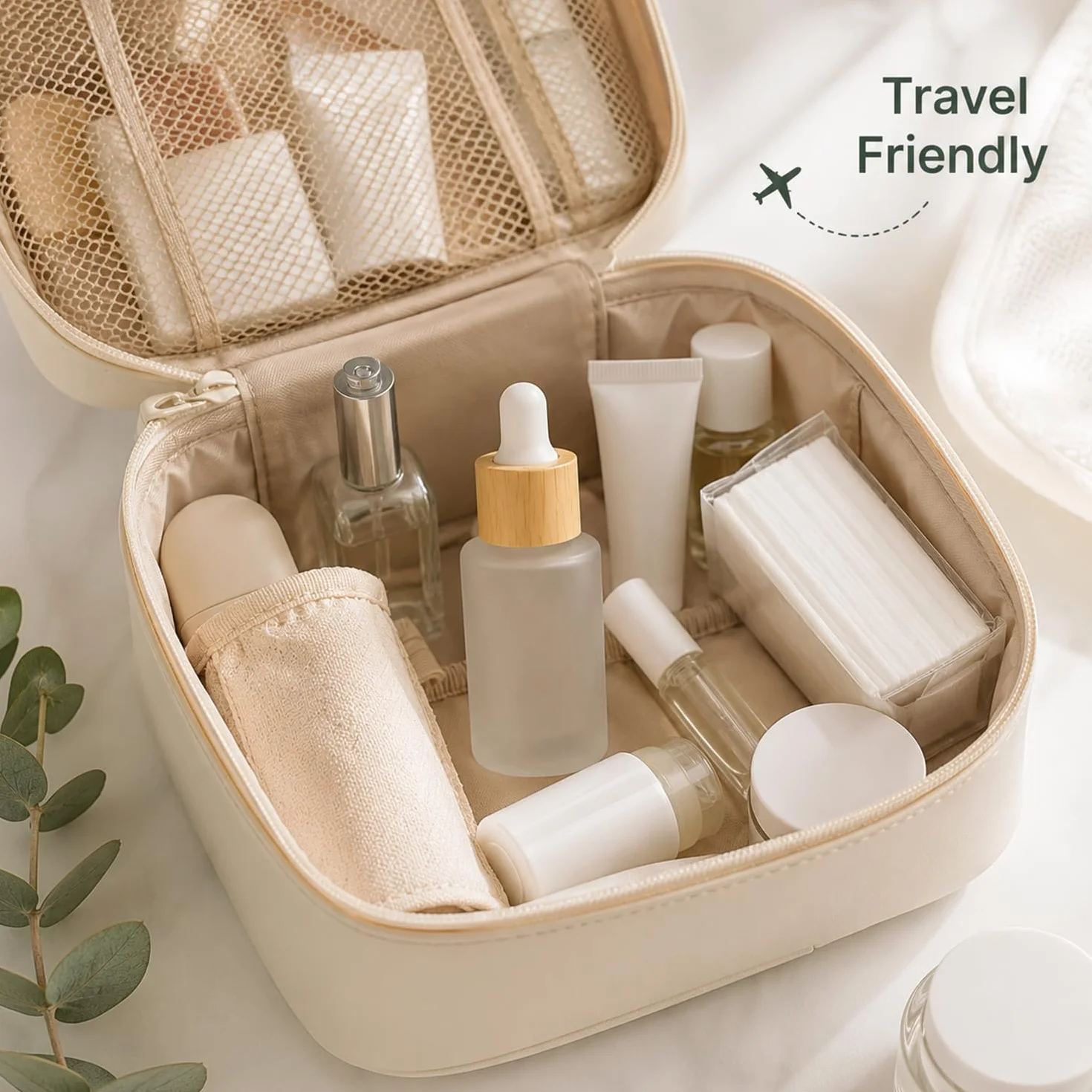 Lot de 12 flacons compte-gouttes en verre dépoli de 30 ml pour huiles essentielles avec bouchons en bois vides avec couvercles en bois pour voyage, maison, magasin