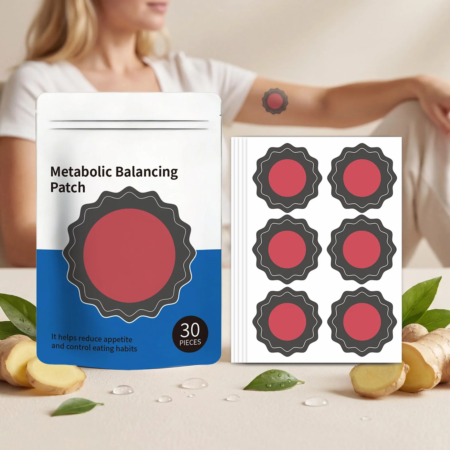 Purilsaki Berberine Patch (1pcs)