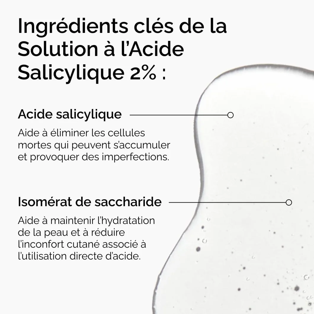 The Ordinary Solution à l'Acide Salicylique 2% Sérum 30 ml