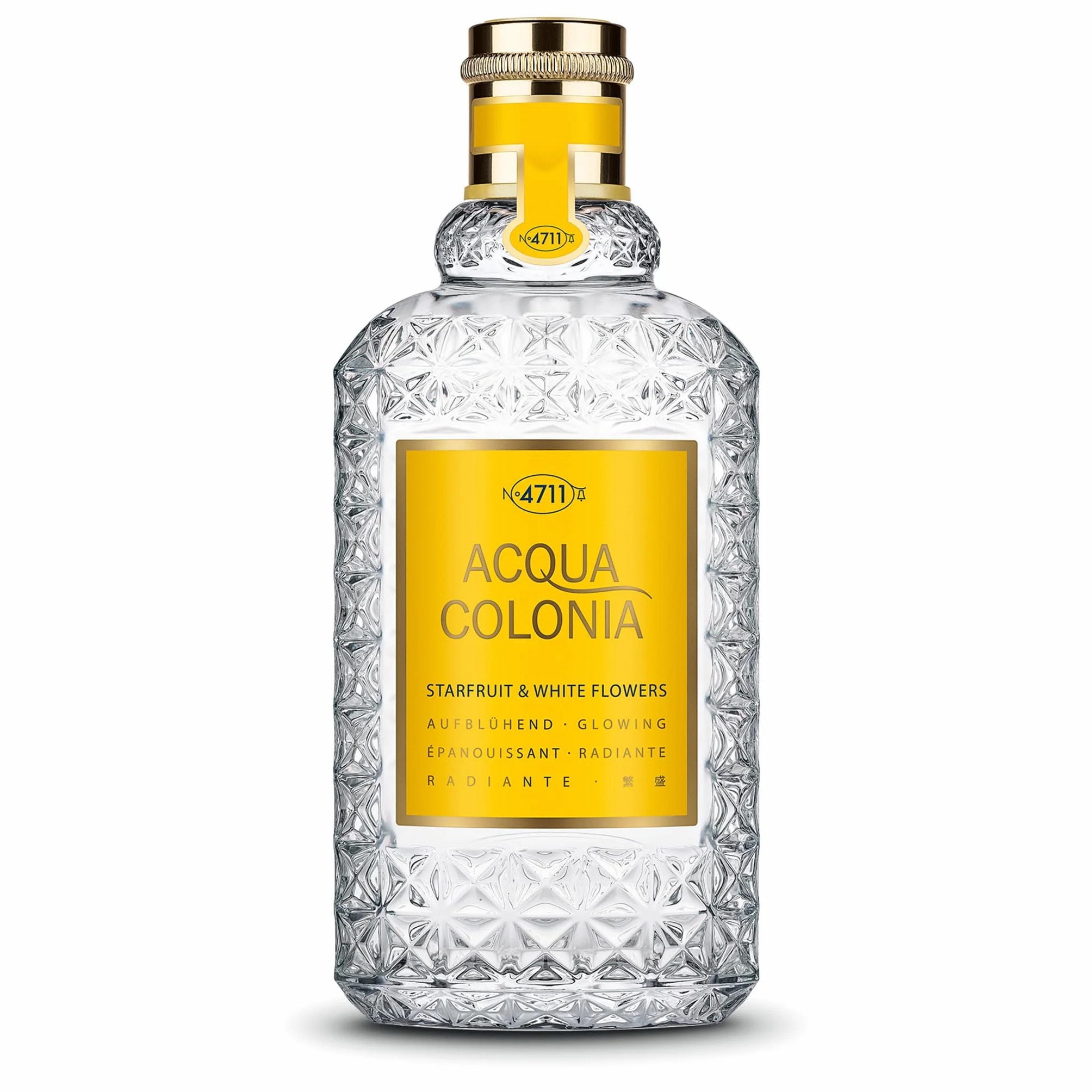 4711 Acqua Colonia® Starfruit & White Flowers | eau de cologne | 170ml