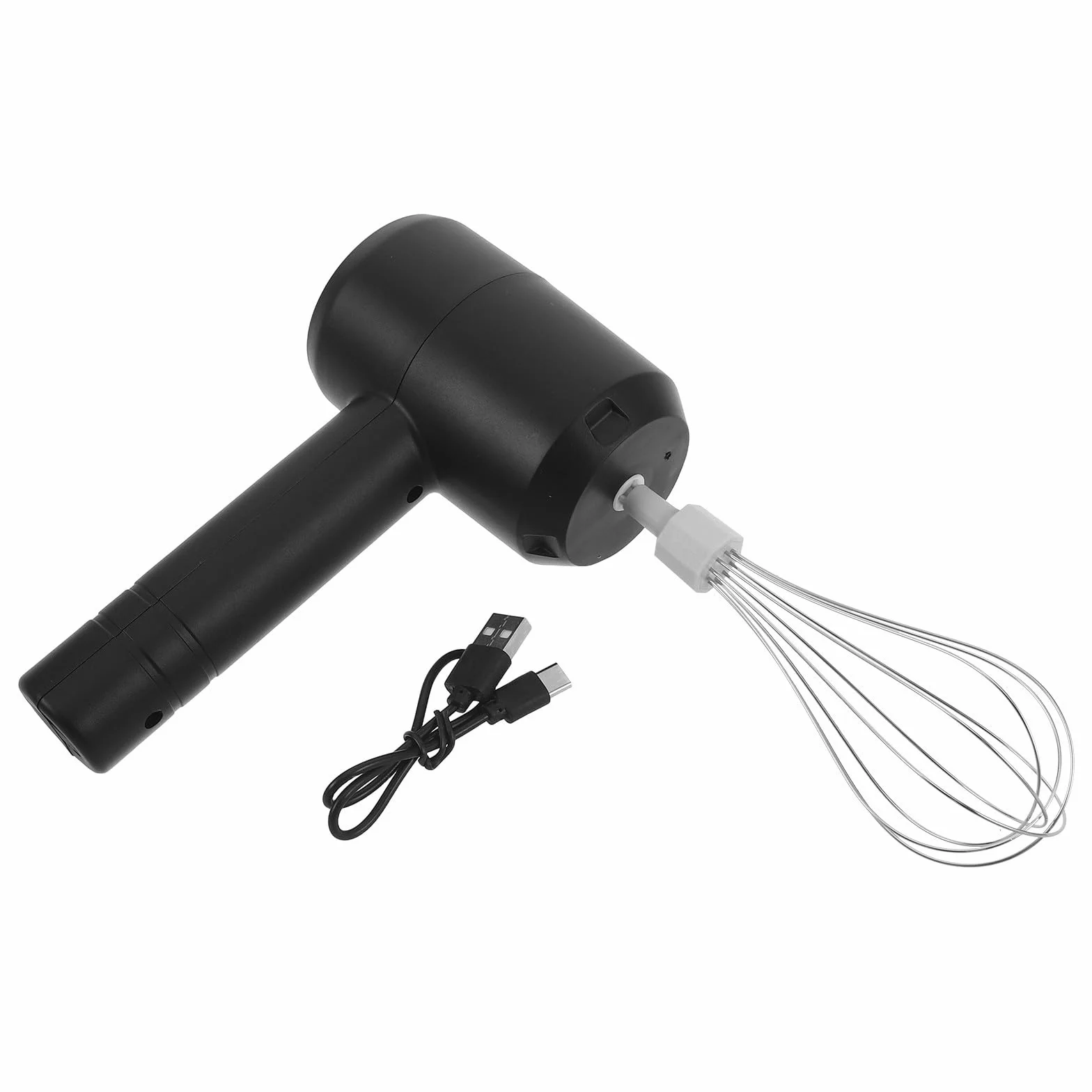 Mélangeur électrique pour coloration capillaire : Mélangeur à main sans fil pour coloration capillaire - Fouet automatique rechargeable pour crème colorante - Accessoires de coiffure