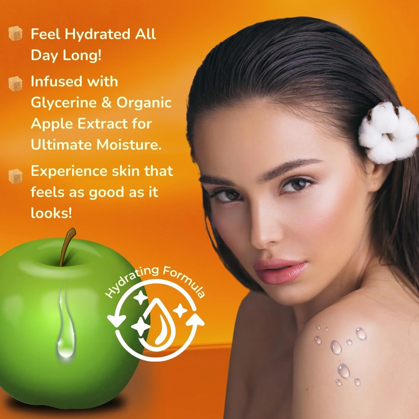 Cottage Douche Gommage Tendre Caramel Grains Exfoliants 100% Naturels 270 ml