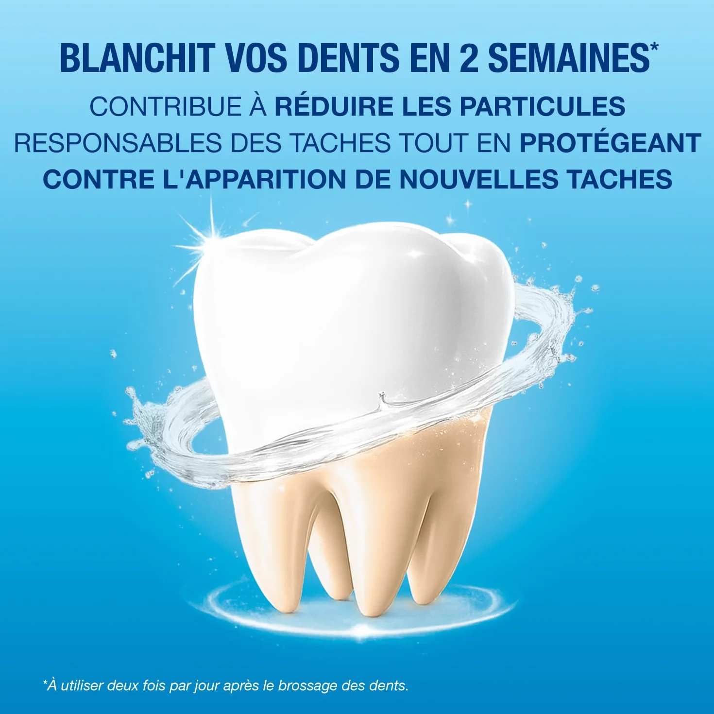 Bain de bouche sans alcool CB12 250 ml arôme menthe poivrée