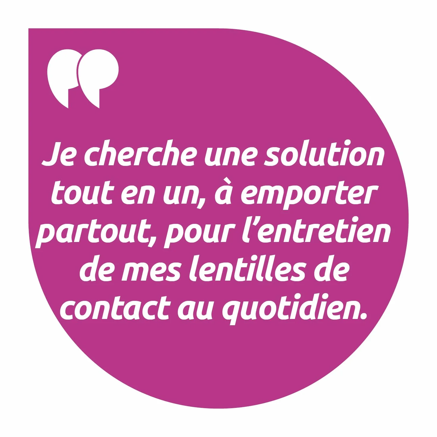 DACRYO Solution d'entretien des lentilles 6 en 1 50 ml - Nettoie, désinfecte, déproténise, rince, lubrifie, conserve - Acide Hyaluronique - Étui inclus