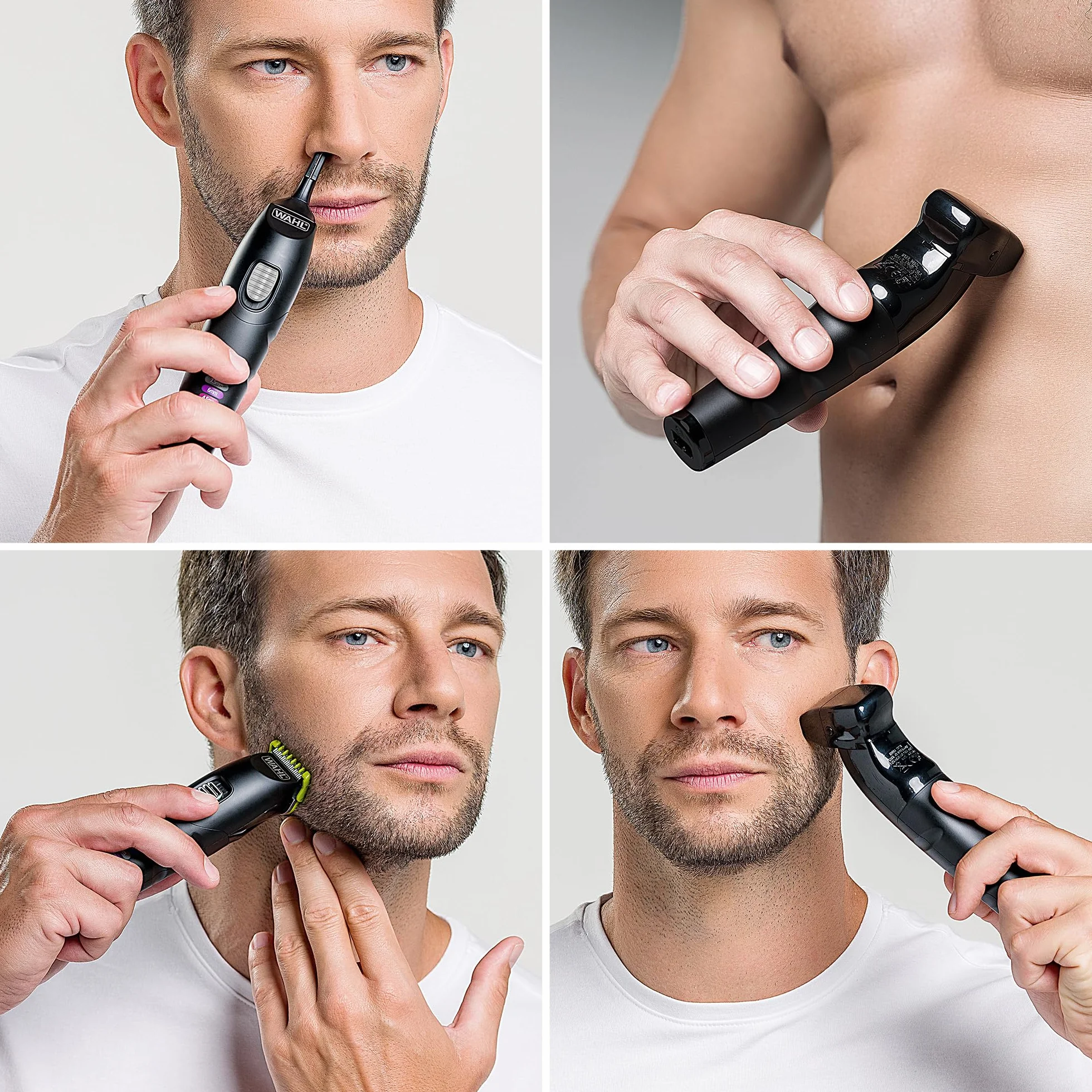 Wahl Color Trim Advanced Multiroomer, 240 min autonomie, chargeur USB, lames précises