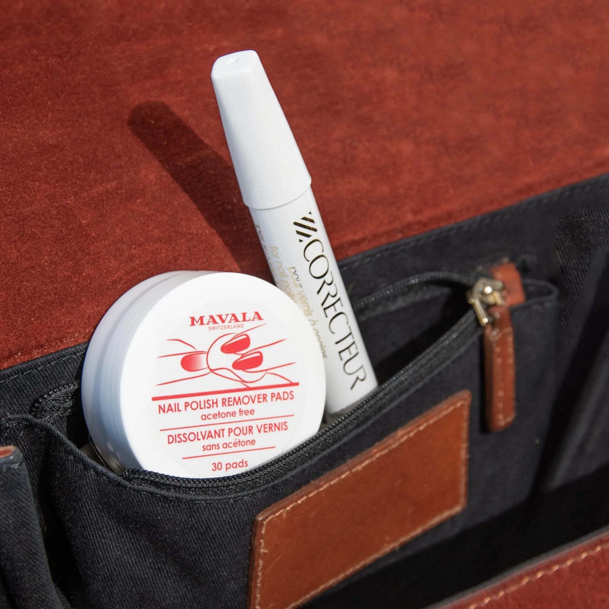 Mavala Boîte de 30 Disques Dissolvants Sans Acétone pour Vernis à Ongles