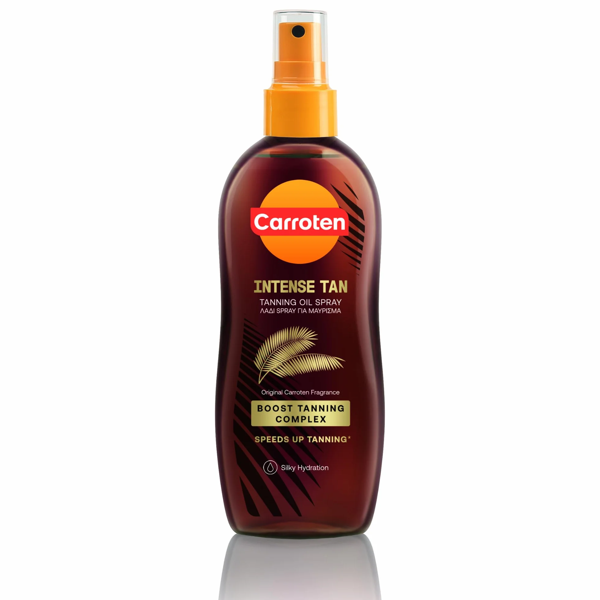 Carroten Intensive Tanning Oil 150ml - Accelerateur de Bronzage - SPF0