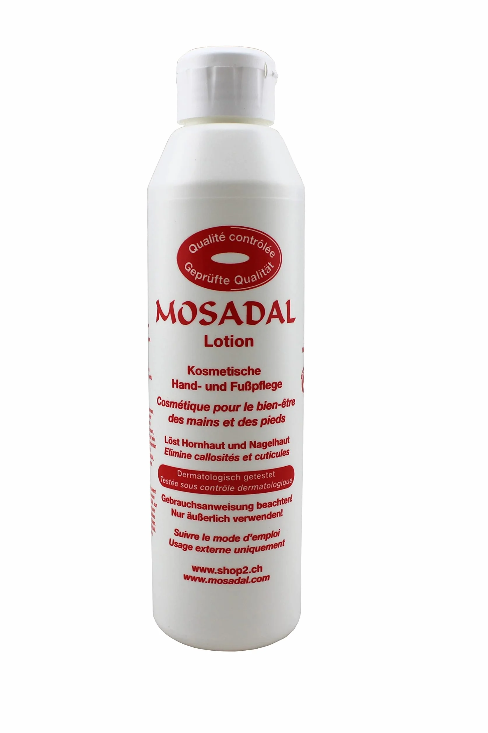 Lotion 250 ml sans parfum dissout callosités cuticules soin mains pieds