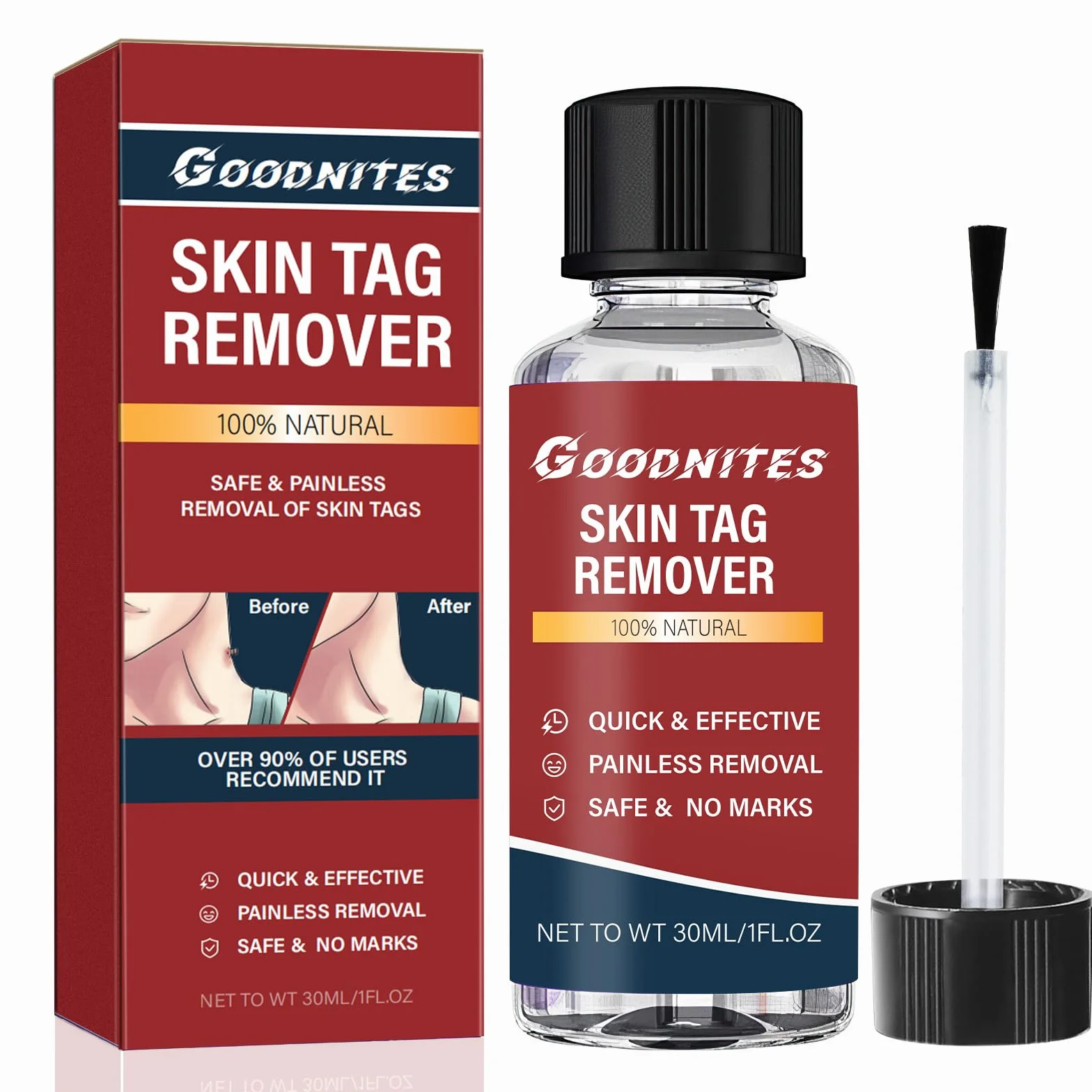 Élimination des marques cutanées 3 ml