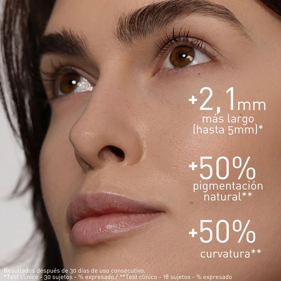 Lipocils Expert Collector - Talika - Gel booster de pousse et de pigmentation des cils - Soin naturel des cils - Édition Limitée Cils à la Française - Brosse + embout mousse - 10 ml
