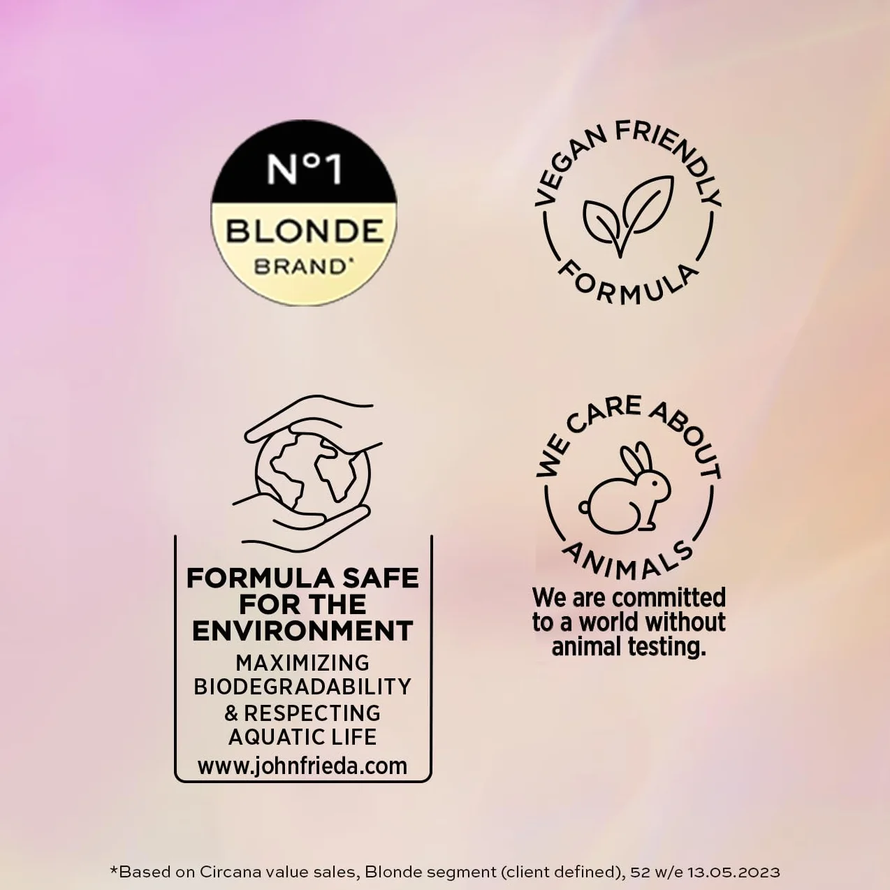 JOHN FRIEDA Go Blonder Soin Démêlant Éclaircissant 75ml