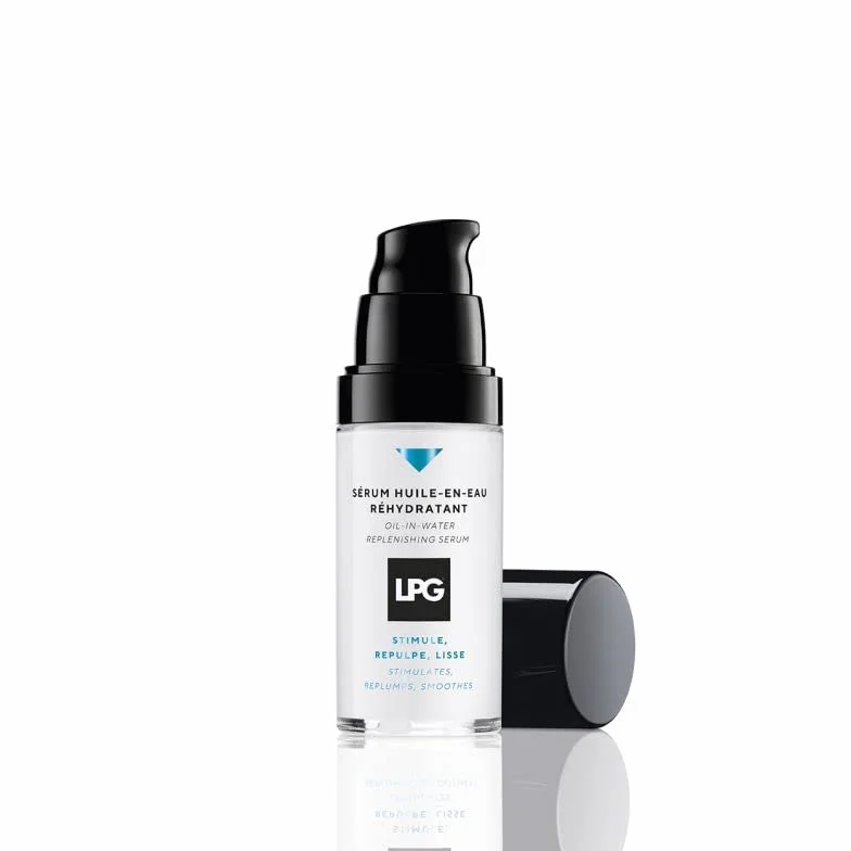 LPG - Sérum Huile-en-Eau Réhydratant - Stimule, repulpe, lisse - Flacon 30ml