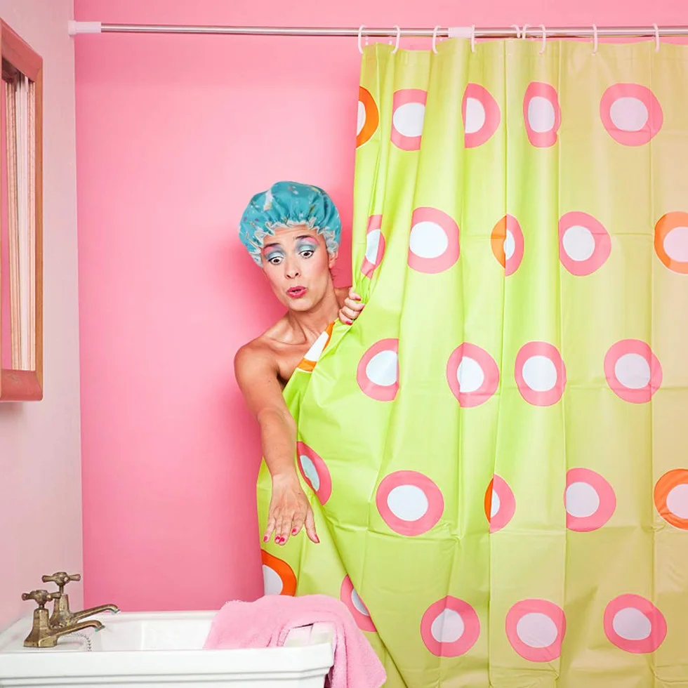 Bonnet de Douche Imperméable 4 Pièces Réutilisables Licorne, Accessoire Cheveux pour Femmes Filles Spa Salon