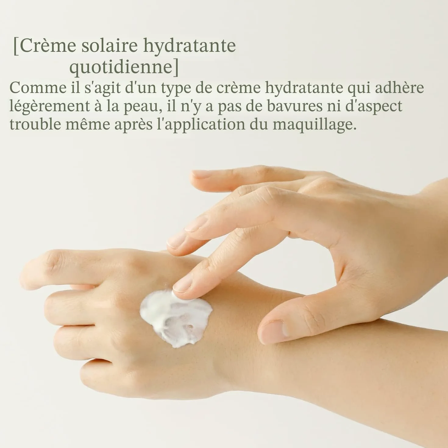 Beauty of Joseon Crème solaire Rice Probiotics SPF 50+