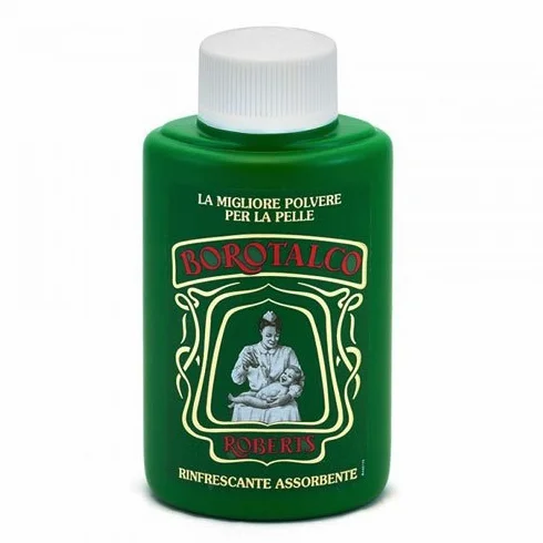 ROBERTS Borotalco Poudre de talc délicate naturelle 200 g