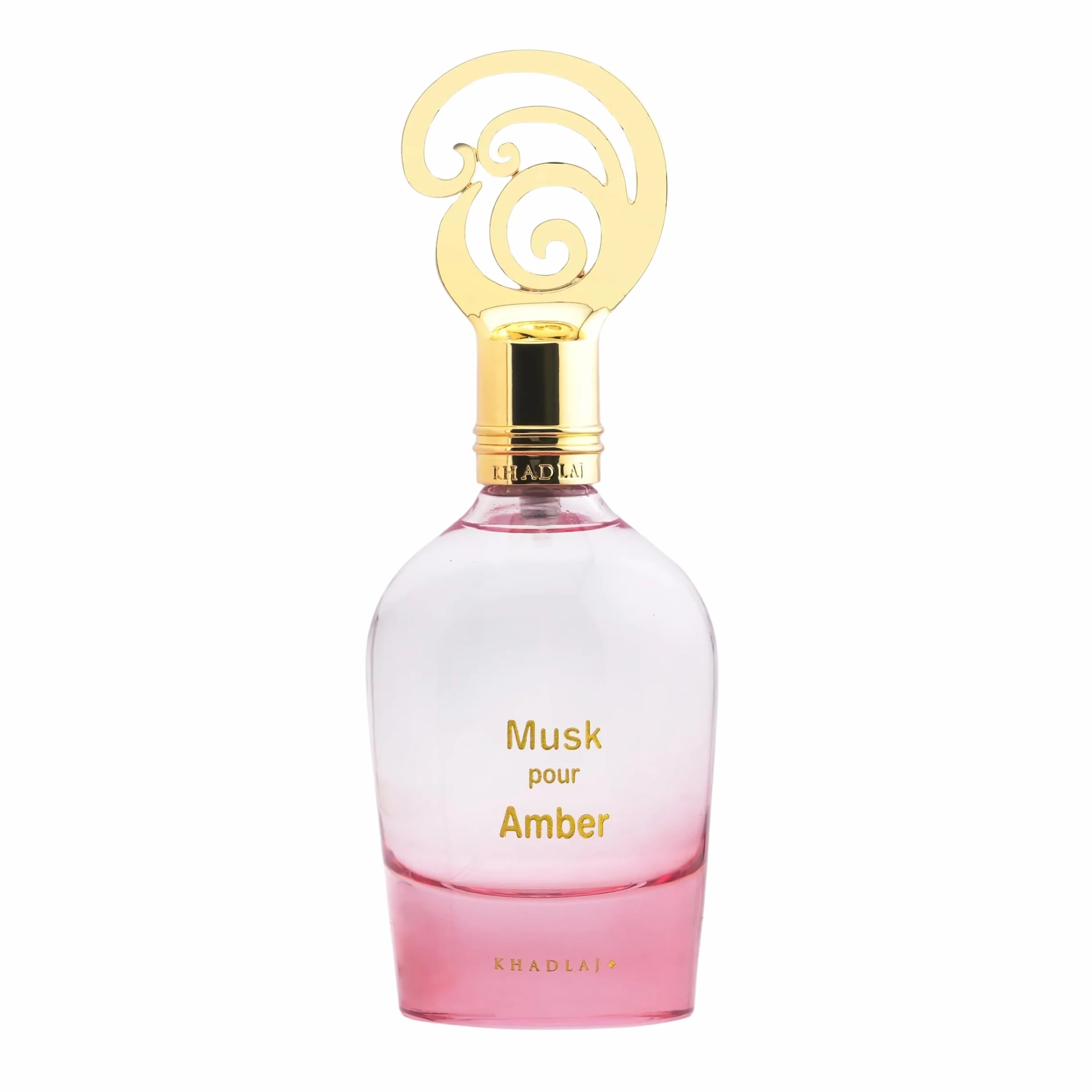 Khadlaj Musk Pour Amber Eau De Parfum For Women 100 Ml