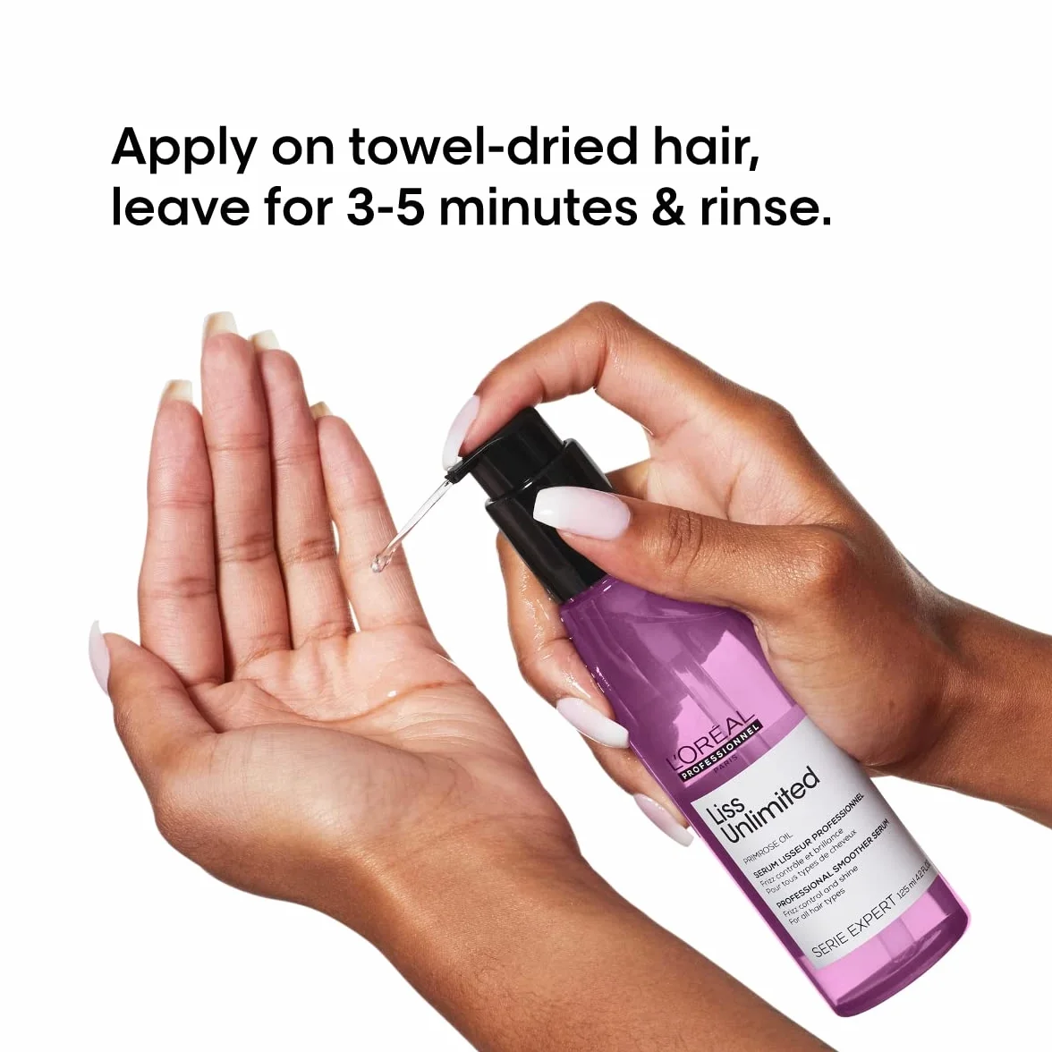 Loreal expert liss unlimited serum 125 ml