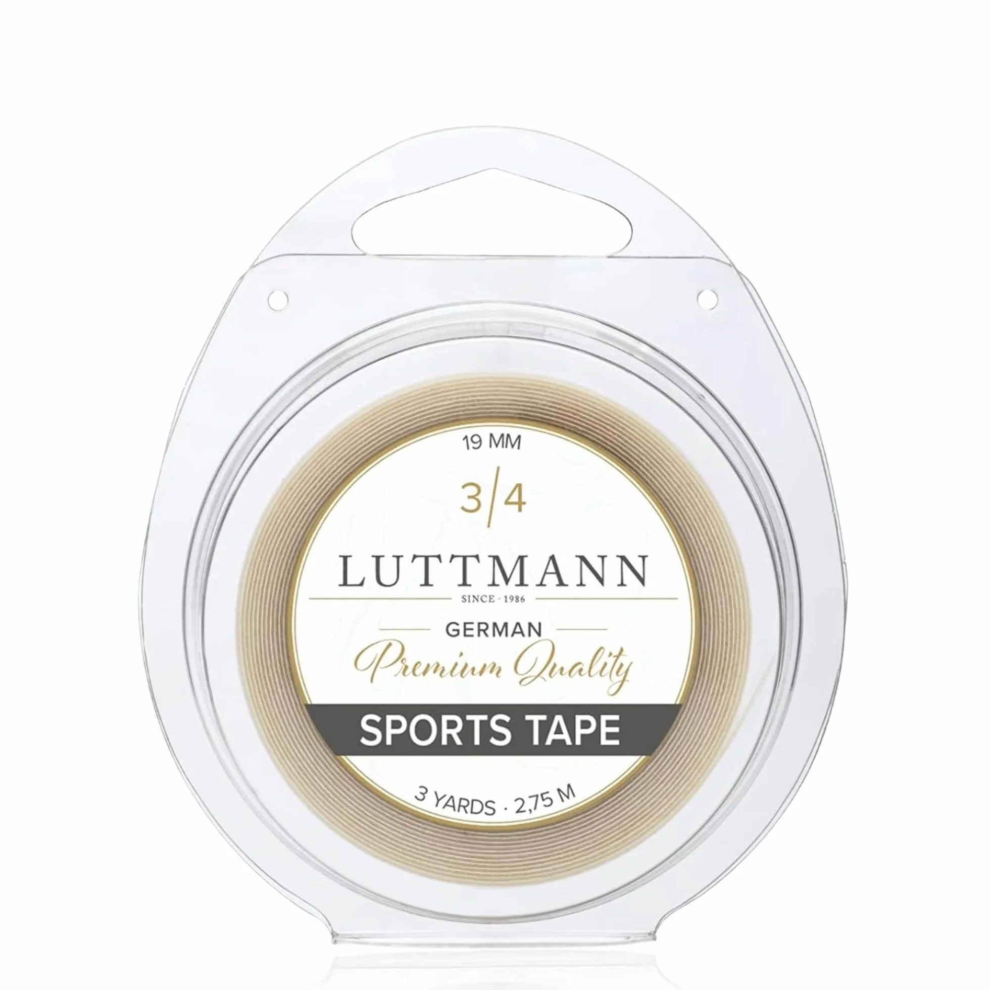 Sports Tape - Système capillaire pour perruques Ruban adhésif pour perruques, appendices en tulle, systèmes capillaires, extensions de cheveux, postiches & extensions