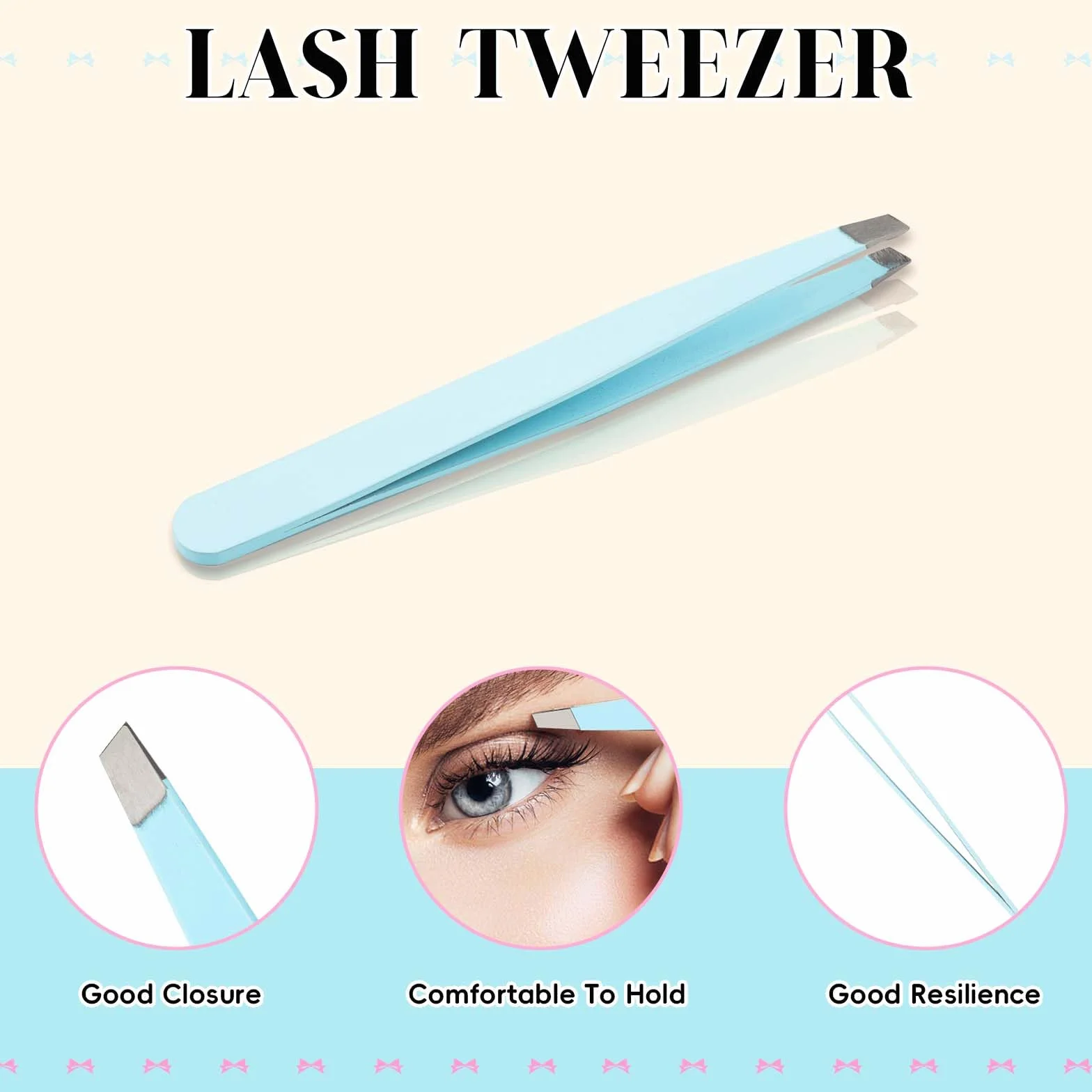 GEMERRY Kit Faux Cils Individuel 30D-100D Extension Cils Bouquet Volume Russian Colle et Applicateur Pince D Curl 8-16mm