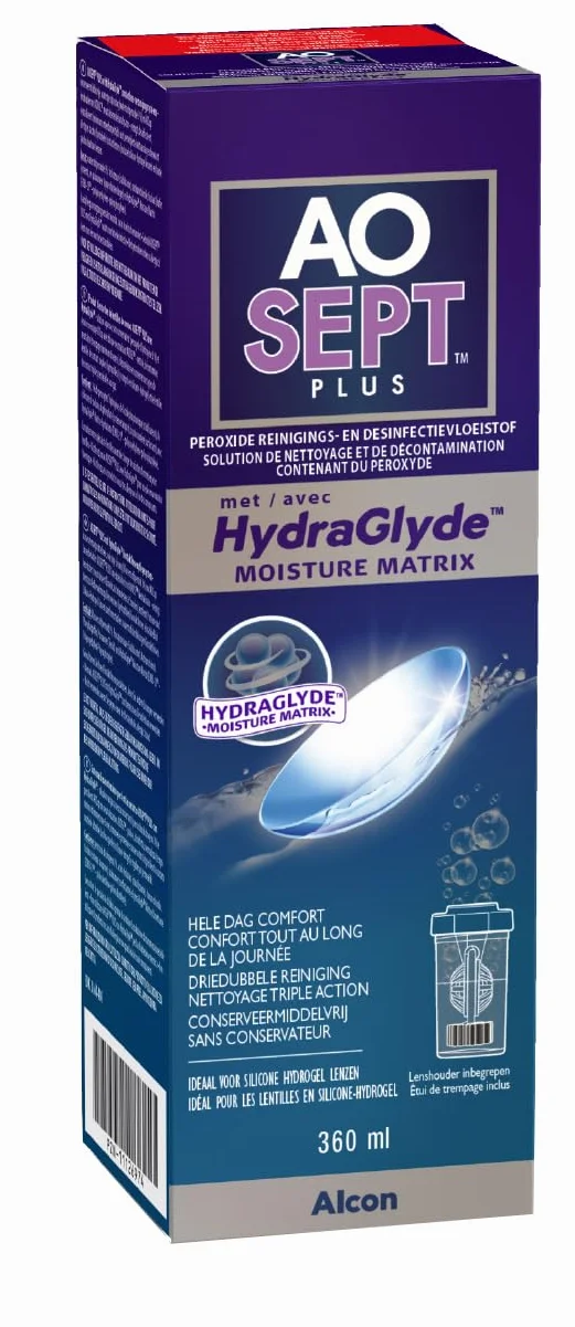 AOSEPT Hydraglyde 360 ml