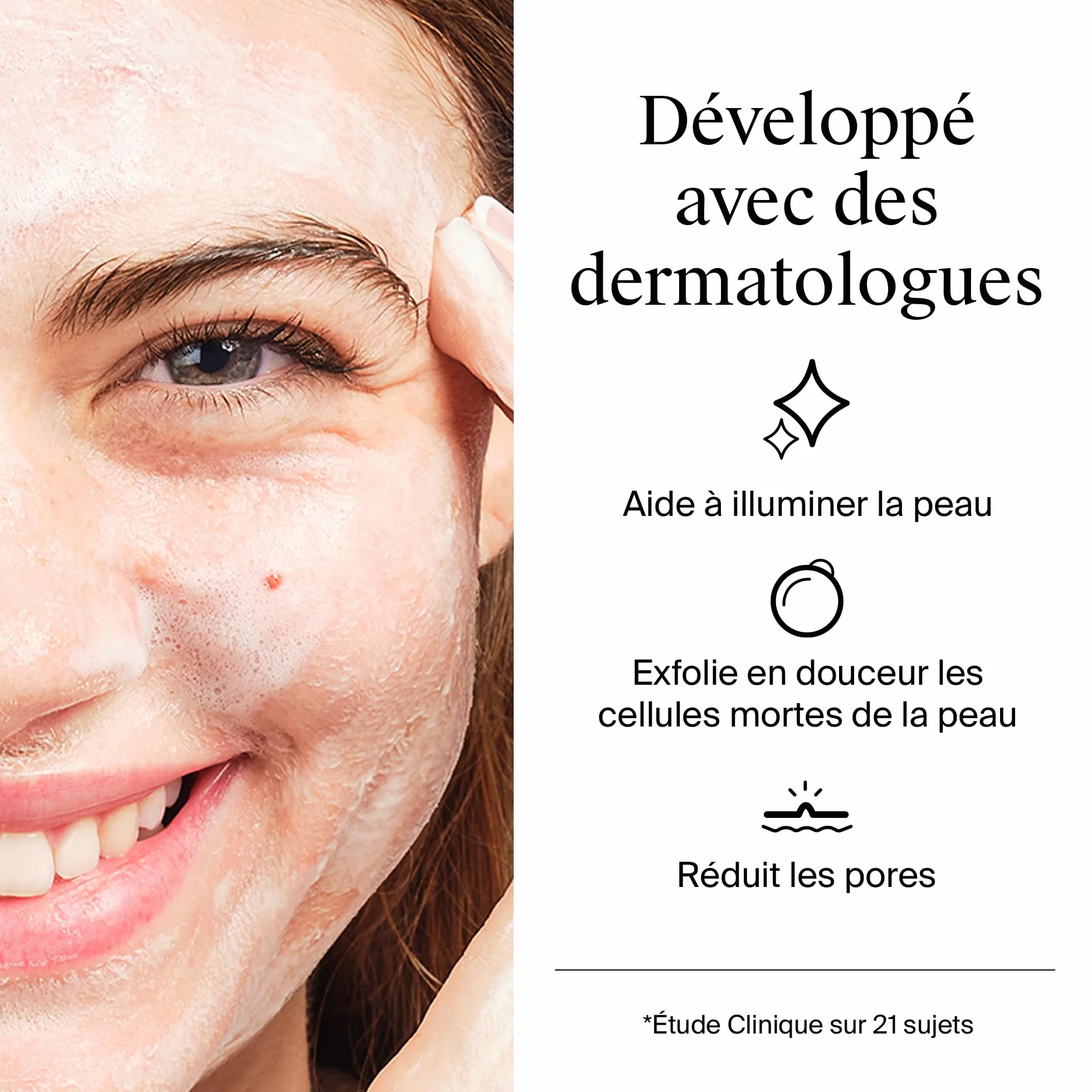 Neutrogena Gel Exfoliant Pureté Pamplemousse Nettoyant visage vitamine C acide salicylique 150 ml
