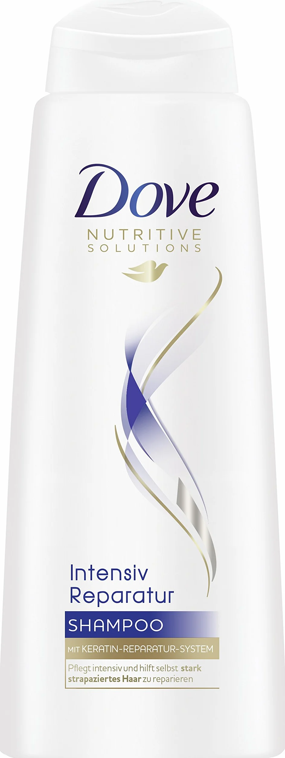 Dove Intensiv Lot de 6 shampoings réparateurs 400 ml
