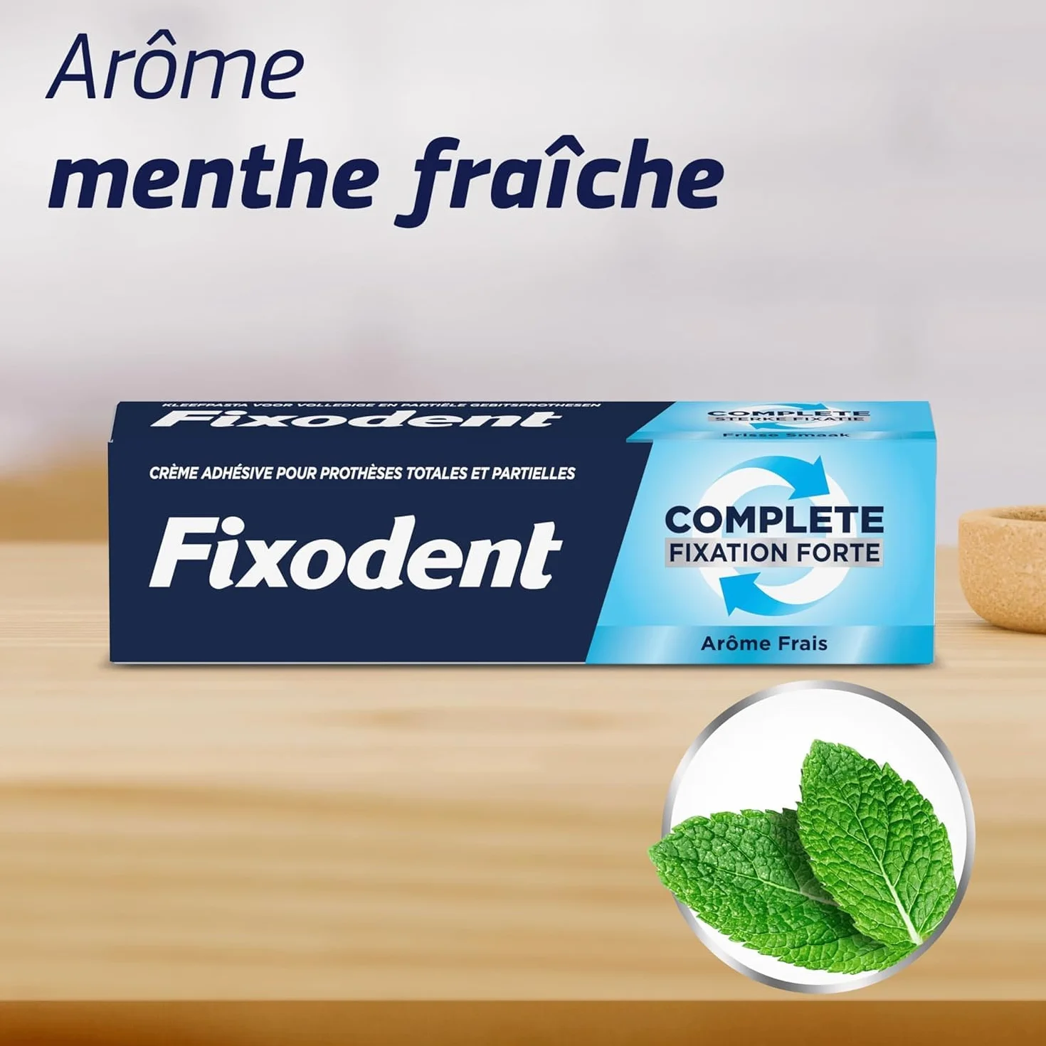 Crème fixative pour prothèses dentaires 70 g