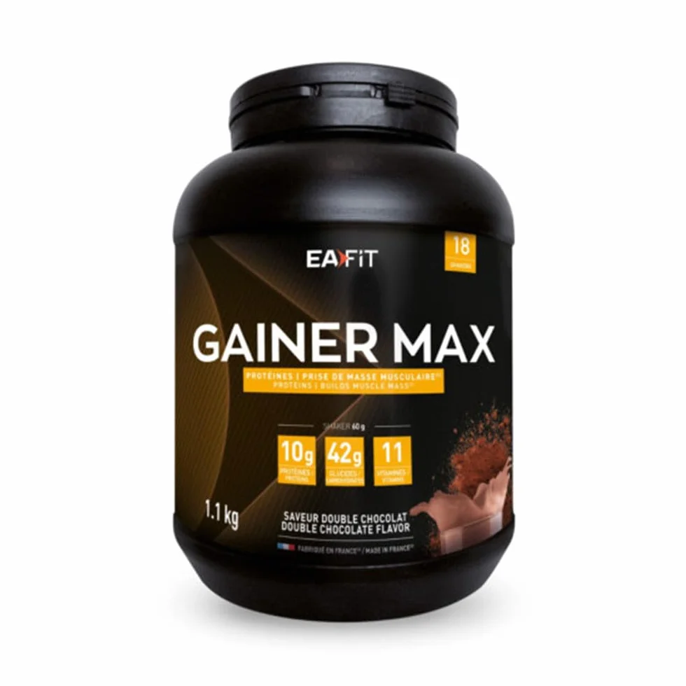 GAINER MAX Double chocolat 1,1 kg