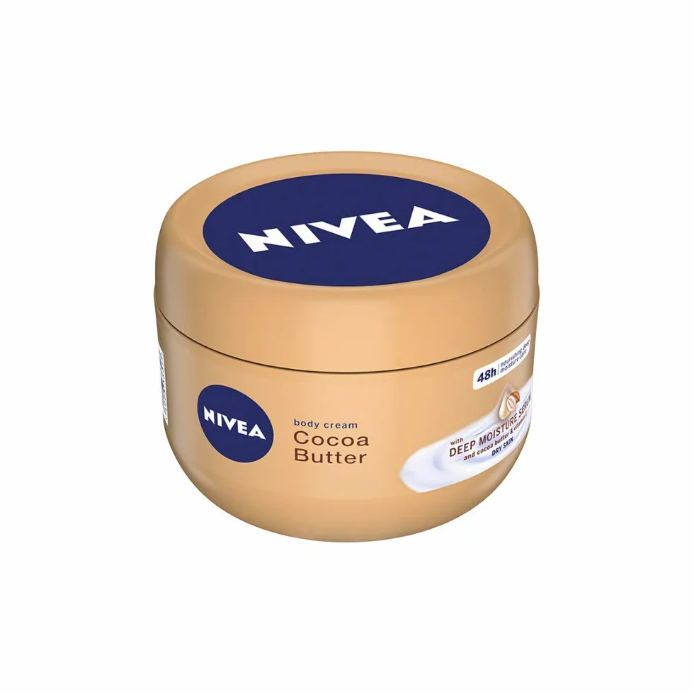NIVEA Beurre corporel nourrissant - Cocoa butter, 250 ml