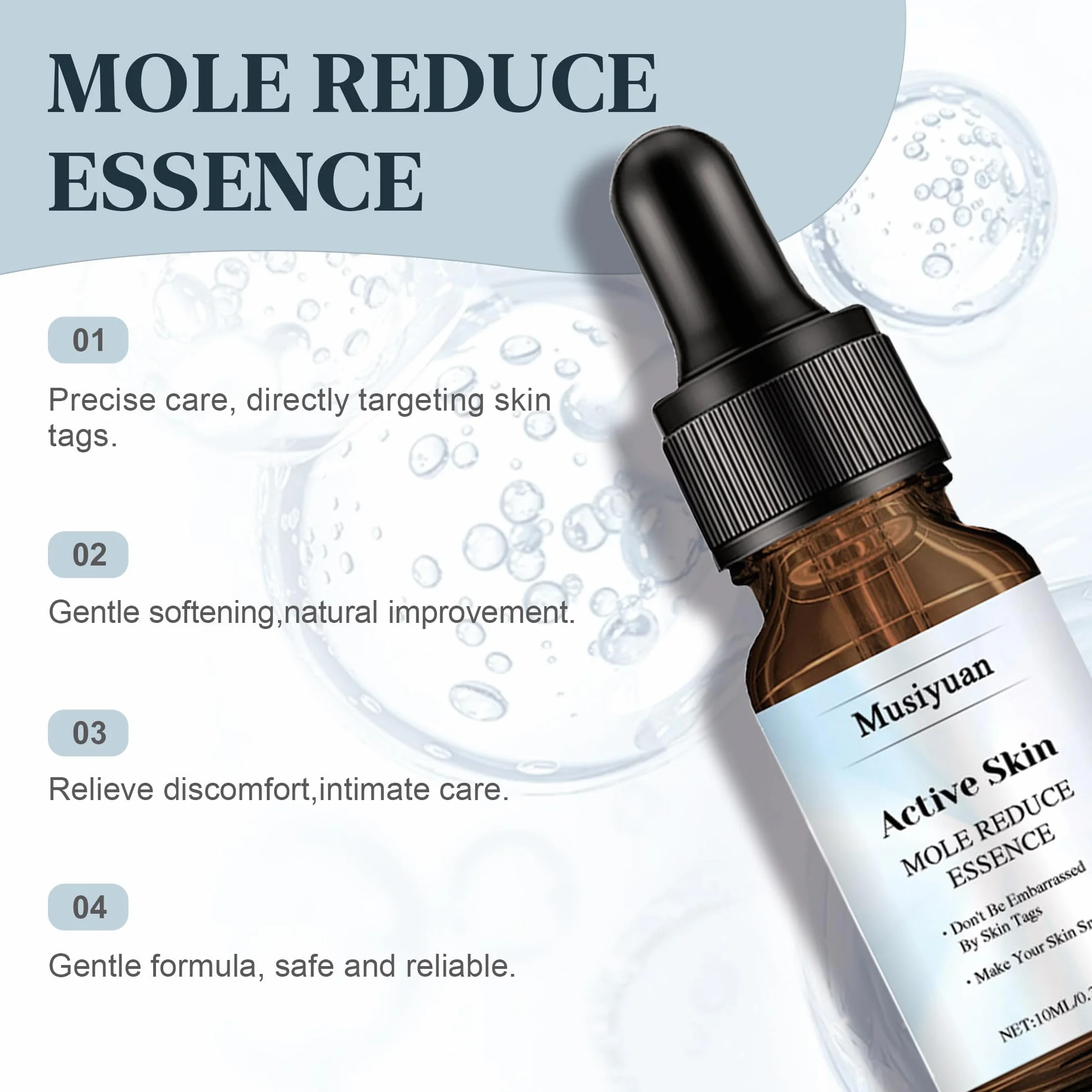 Anti Verrue Plantaire 10 ml | élimination Des Acrochordons | Soin Localisé pour Pieds et Mains