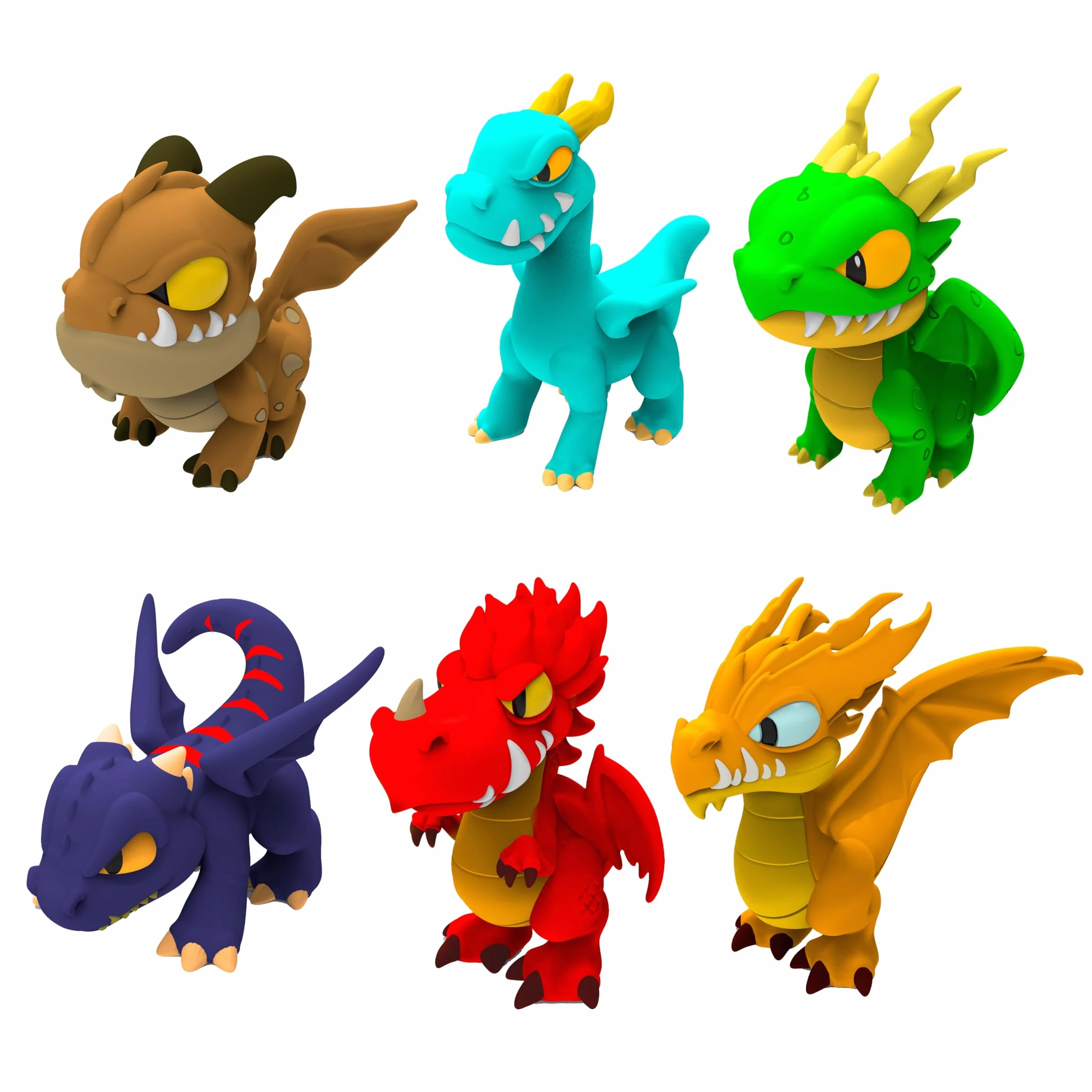 INKEE Bombe de bain surprise dragons pour enfants avec jouet dragon orange cola 100g