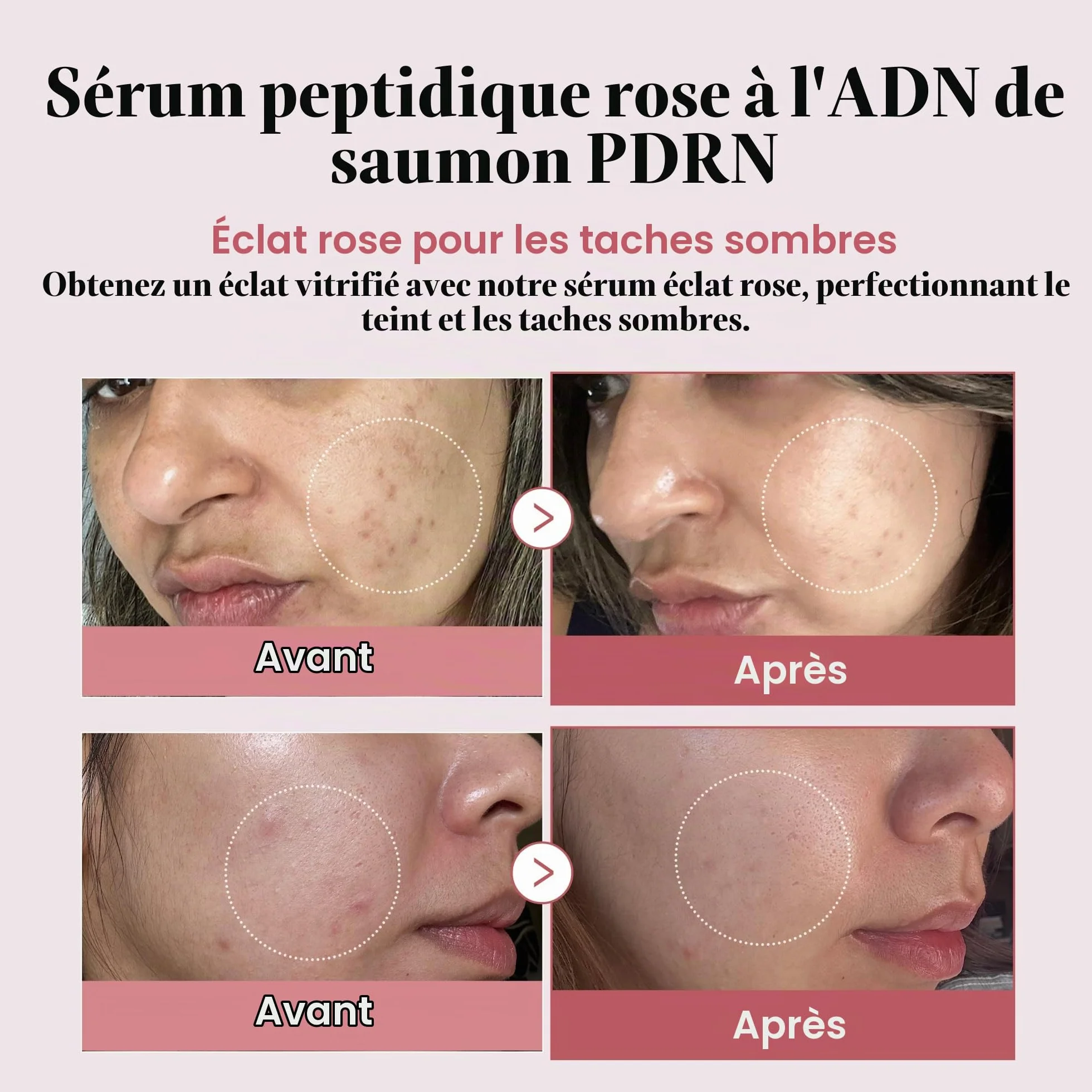 medicube Routine Éclat Ultime : Booster Pro Noir | Appareil Glass Glow 6-en-1 & Sérum Pink PDRN 30ml | Éclat & Élasticité | Idée Cadeau Femme