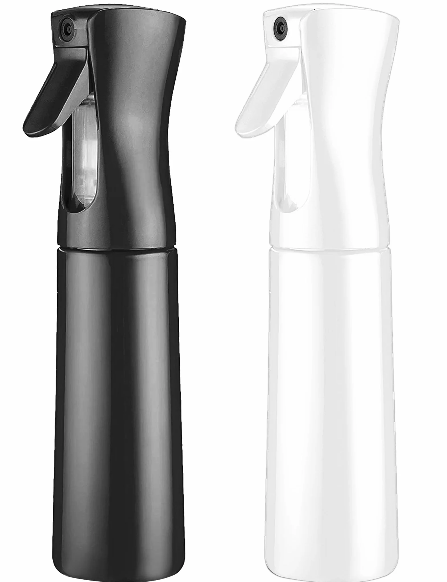 Pack de 2 Vaporisateur Cheveux 300ml Atomiseur Pression Ultra Fine Pulvérisation Continue