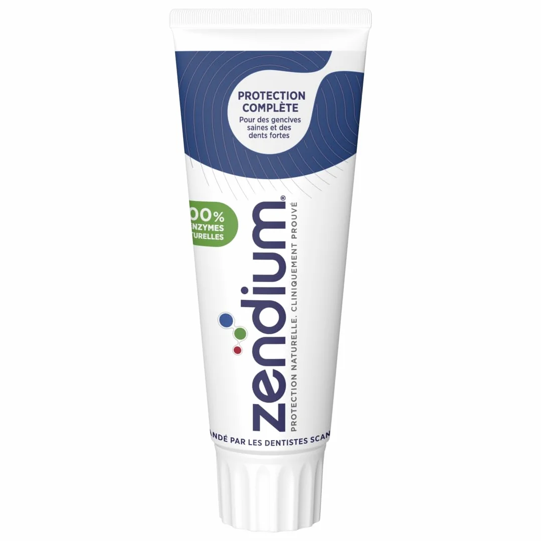 ZENDIUM Dentifrice Protection Complète 75ml