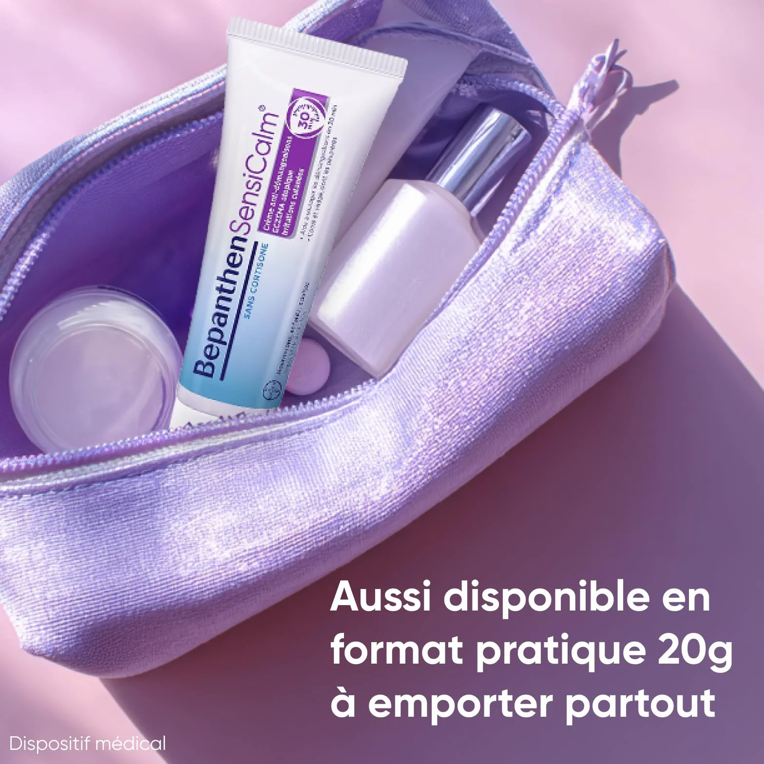 Bepanthen Sensicalm Crème Eczéma Anti Démangeaisons 50g + Baume Relipidant 10ml