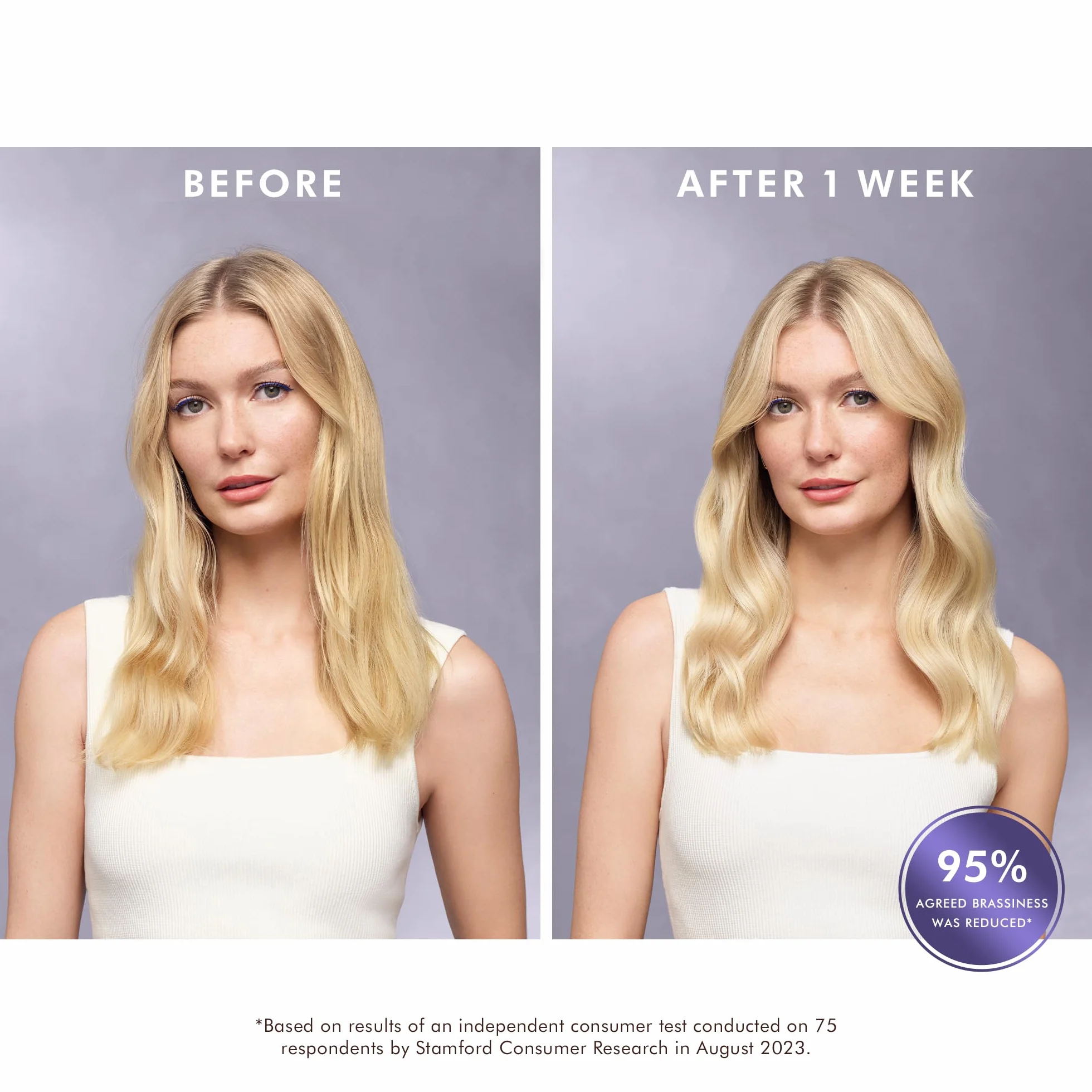 Moroccanoil Violet Blond Parfait Huile pour cheveux blonds