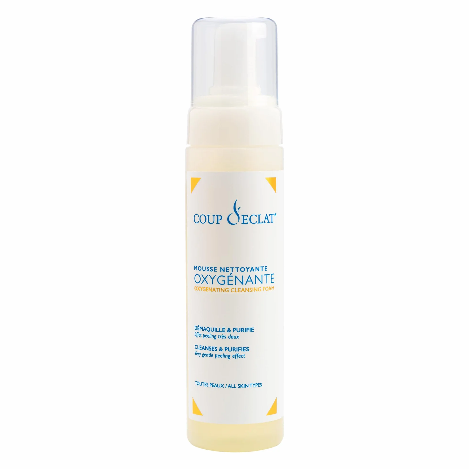 COUP D’ÉCLAT® MOUSSE DÉMAQUILLANTE OXYGÉNANTE 200 ml