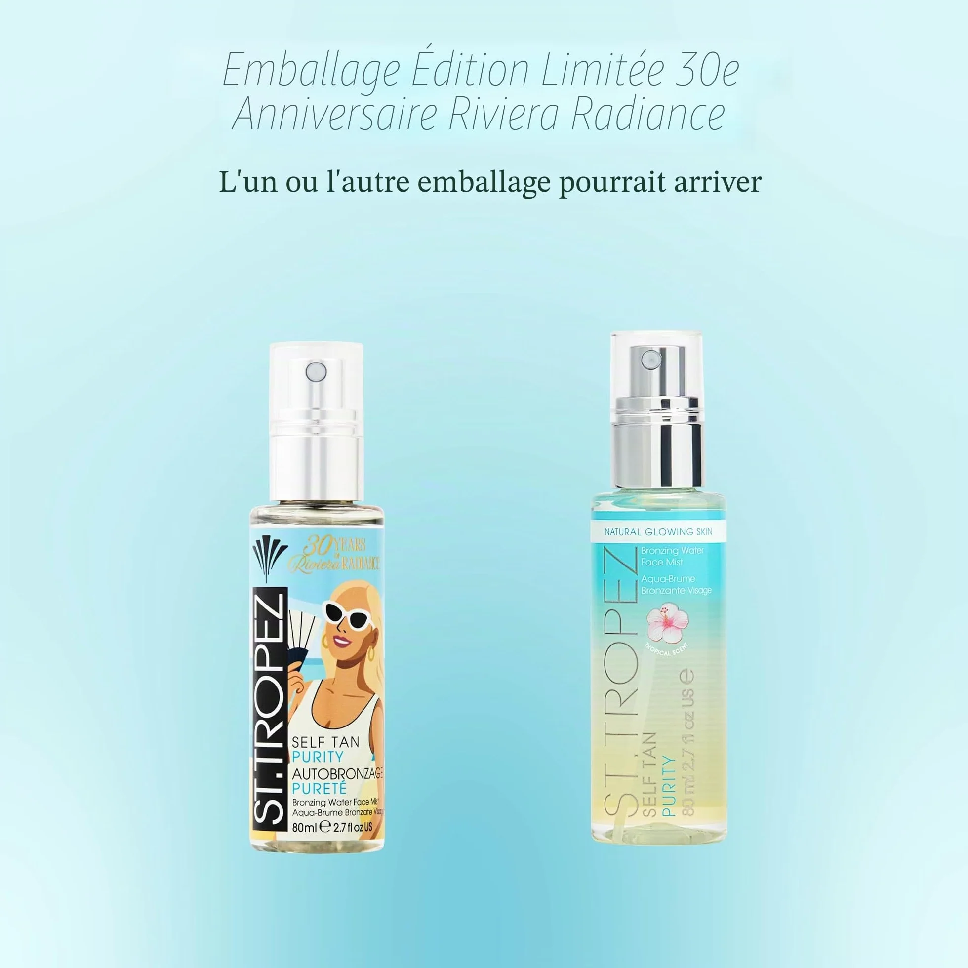 St.Tropez - Self Tan - Purity Bronzing Water Mist - 80 ml