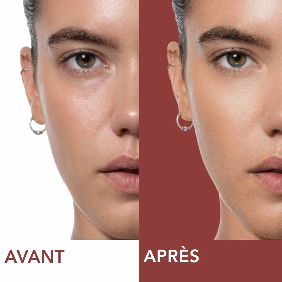 T.LeClerc Anticernes Correcteur Lumière Fluide - Teinte Porcelaine - Actif Soin 2 en 1 - Corrige les Cernes & Hydrate 8H - Regard Lumineux, Frais, Défatigué et Teint Unifié - Vegan