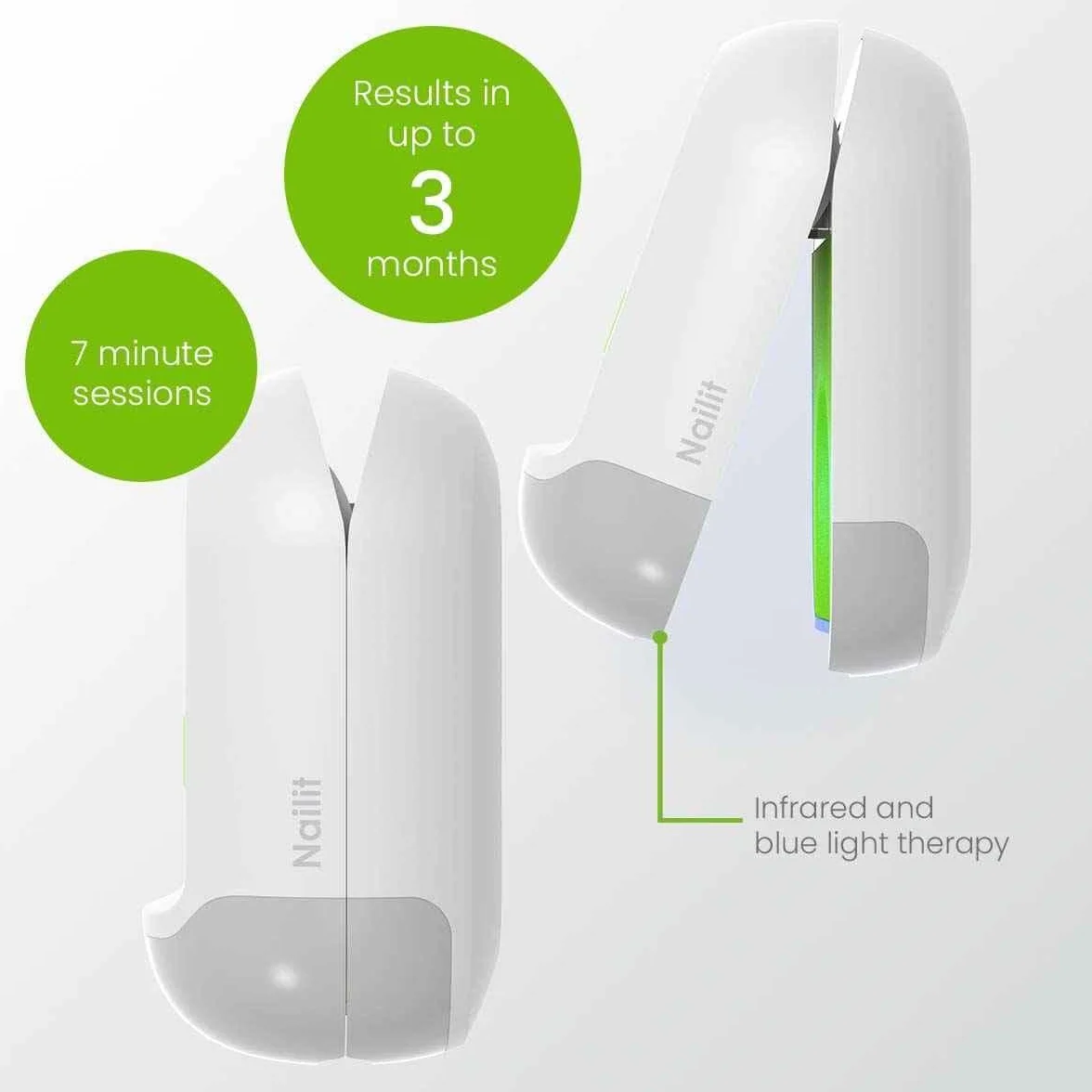 TensCare Nailit Laser Nettoyage et Soin des Ongles