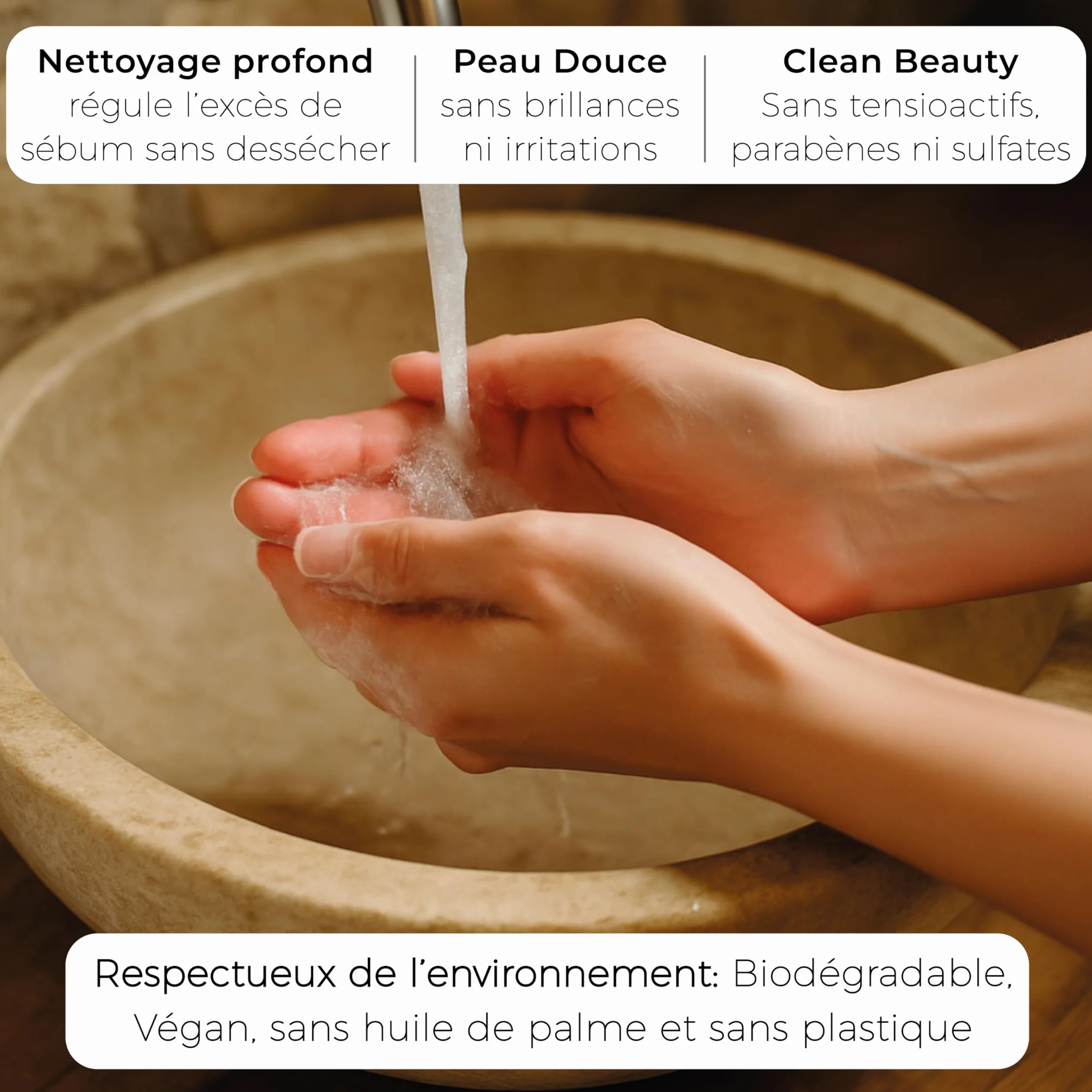 Savon d'Alep naturel huile d'Olive laurier antiseptique 3 savon solide corps peaux sensibles acné
